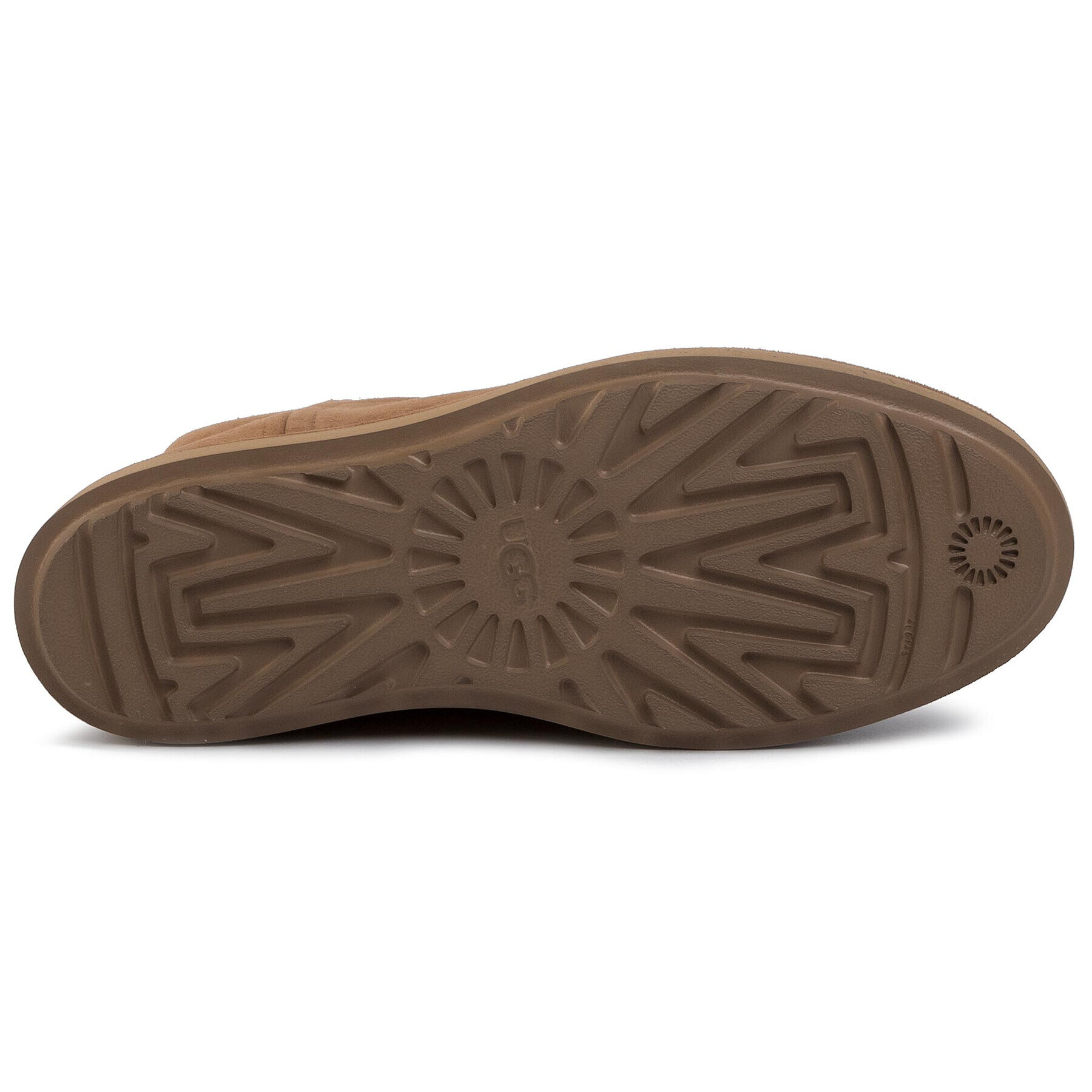 Ugg Členková obuv W Classic Mini Blvd 1108143 Hnedá - Pepit.sk