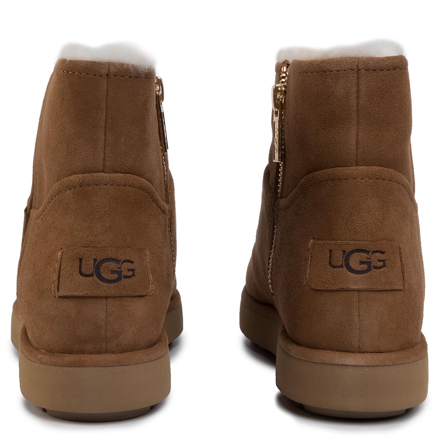 Ugg Členková obuv W Classic Mini Blvd 1108143 Hnedá - Pepit.sk