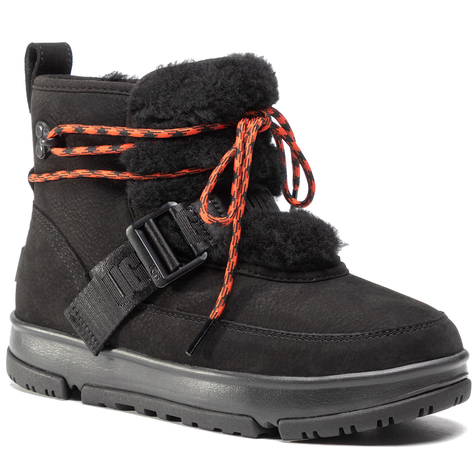 Ugg Členková obuv W Classic Weather Hiker 1112477 Čierna - Pepit.sk