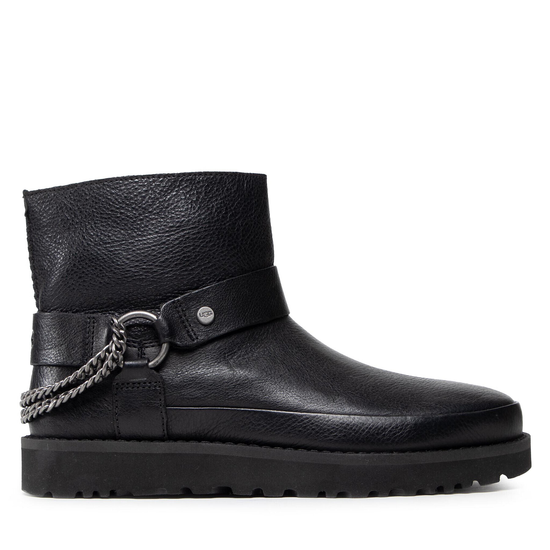 Ugg Členková obuv W Deconstructed Mini Chains 1120694 Čierna - Pepit.sk