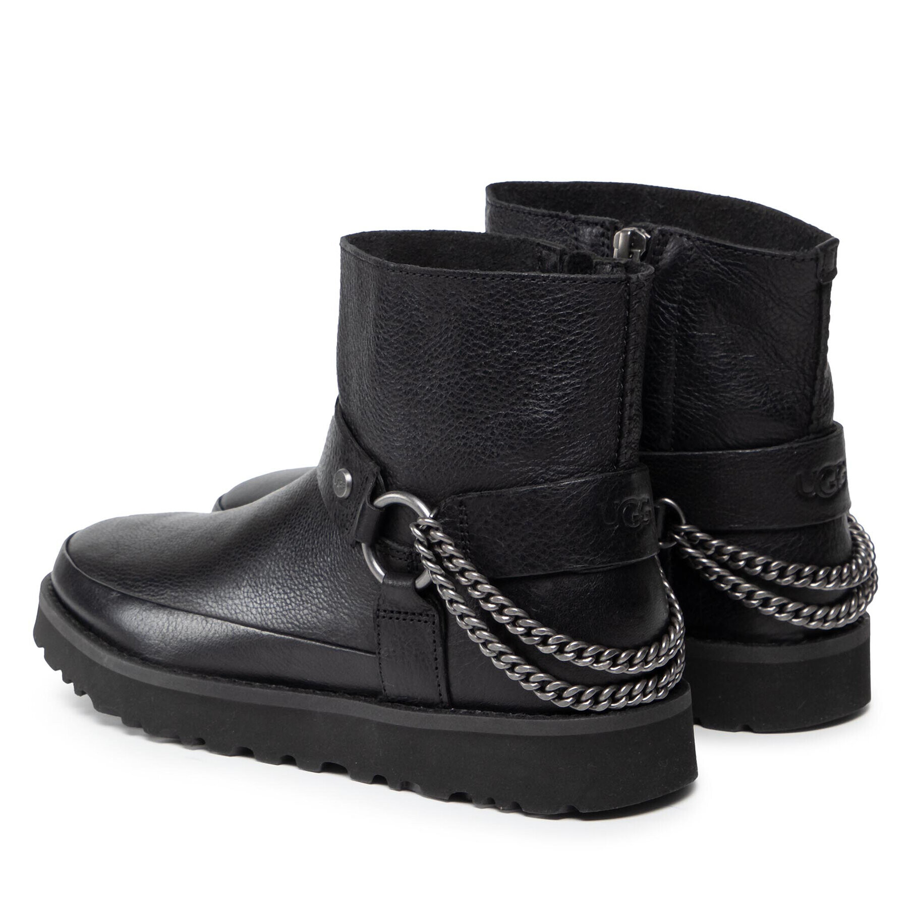 Ugg Členková obuv W Deconstructed Mini Chains 1120694 Čierna - Pepit.sk