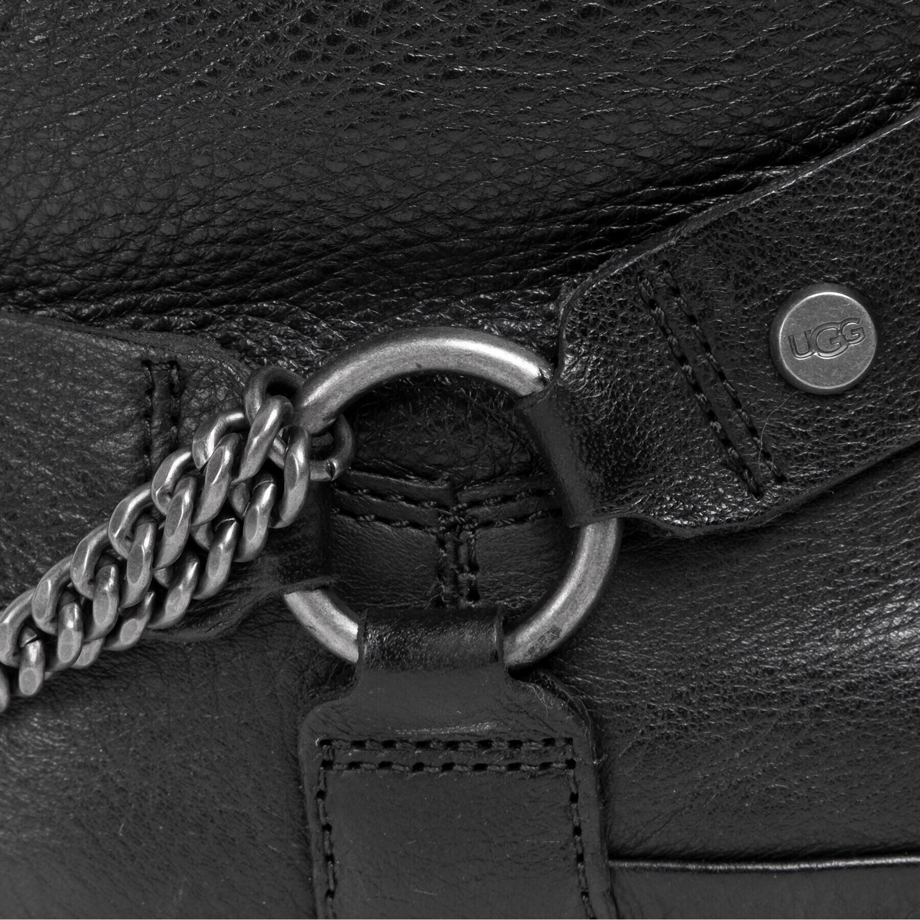 Ugg Členková obuv W Deconstructed Mini Chains 1120694 Čierna - Pepit.sk