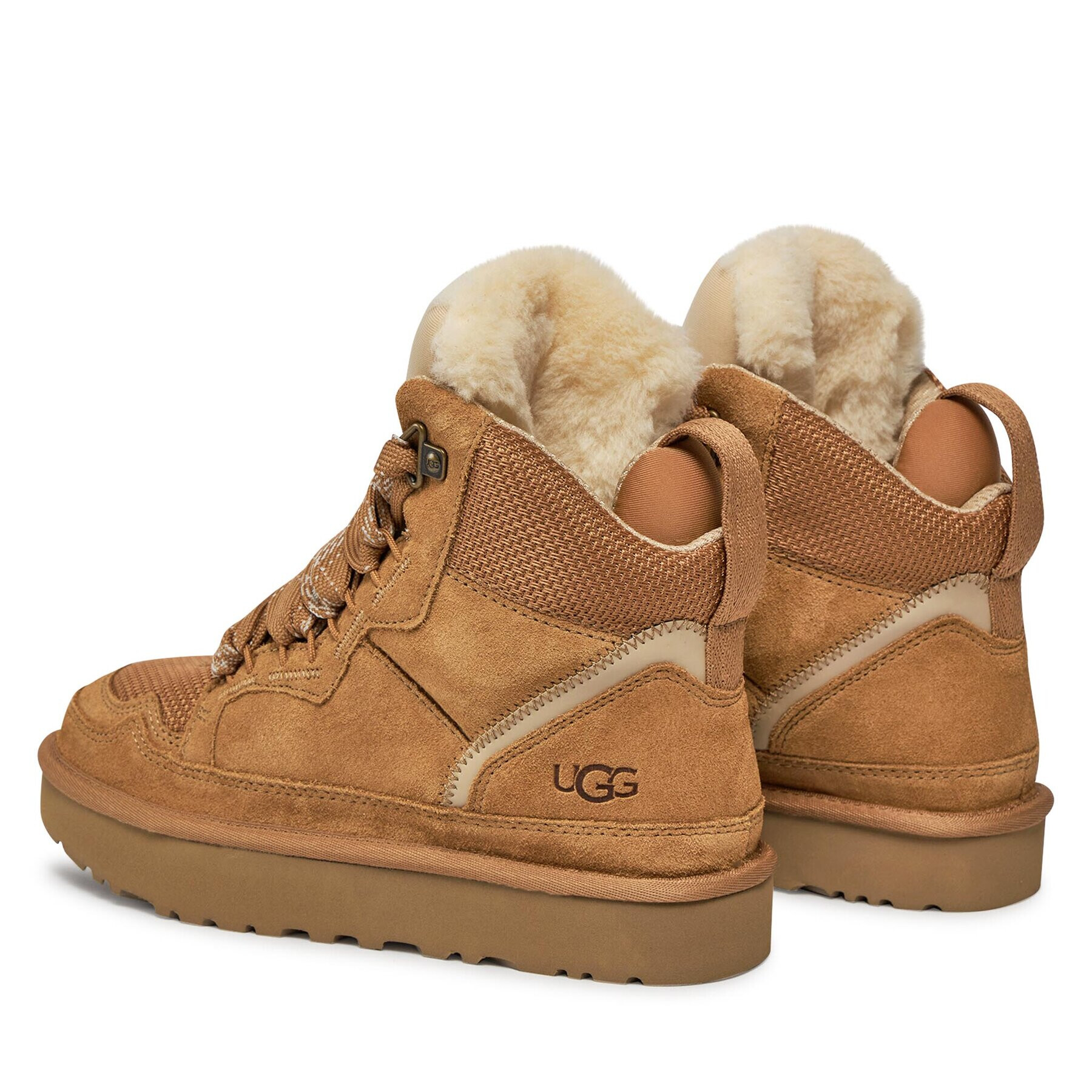 Ugg Členková obuv W Highmel 1145390 Hnedá - Pepit.sk