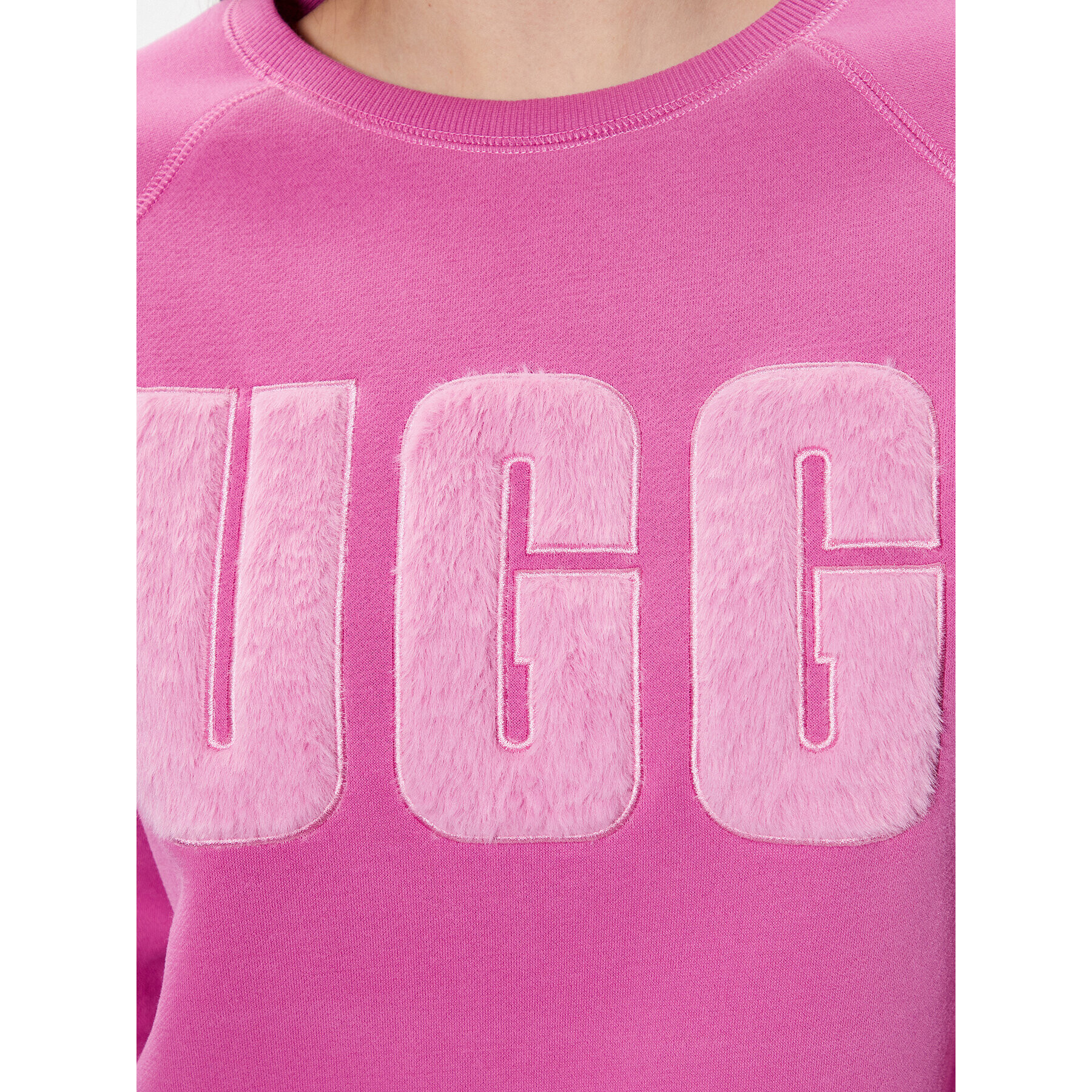 Ugg Mikina Madeline 1123718 Ružová Regular Fit - Pepit.sk