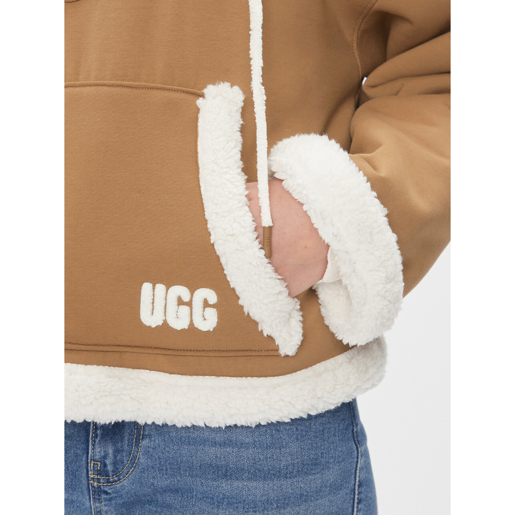 Ugg Mikina Sharonn 1144457 Hnedá Relaxed Fit - Pepit.sk