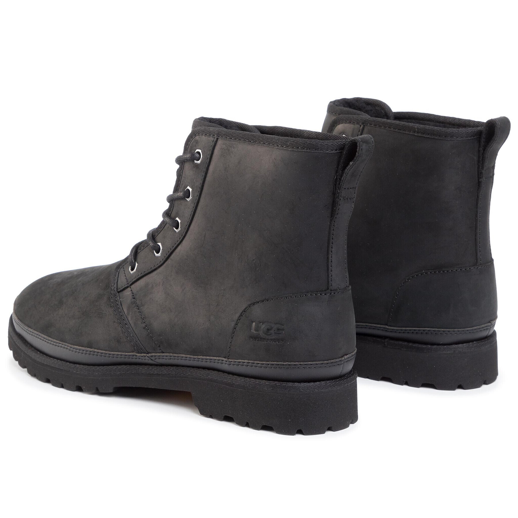 Ugg Outdoorová obuv M Harkland Wp 1106672 Čierna - Pepit.sk