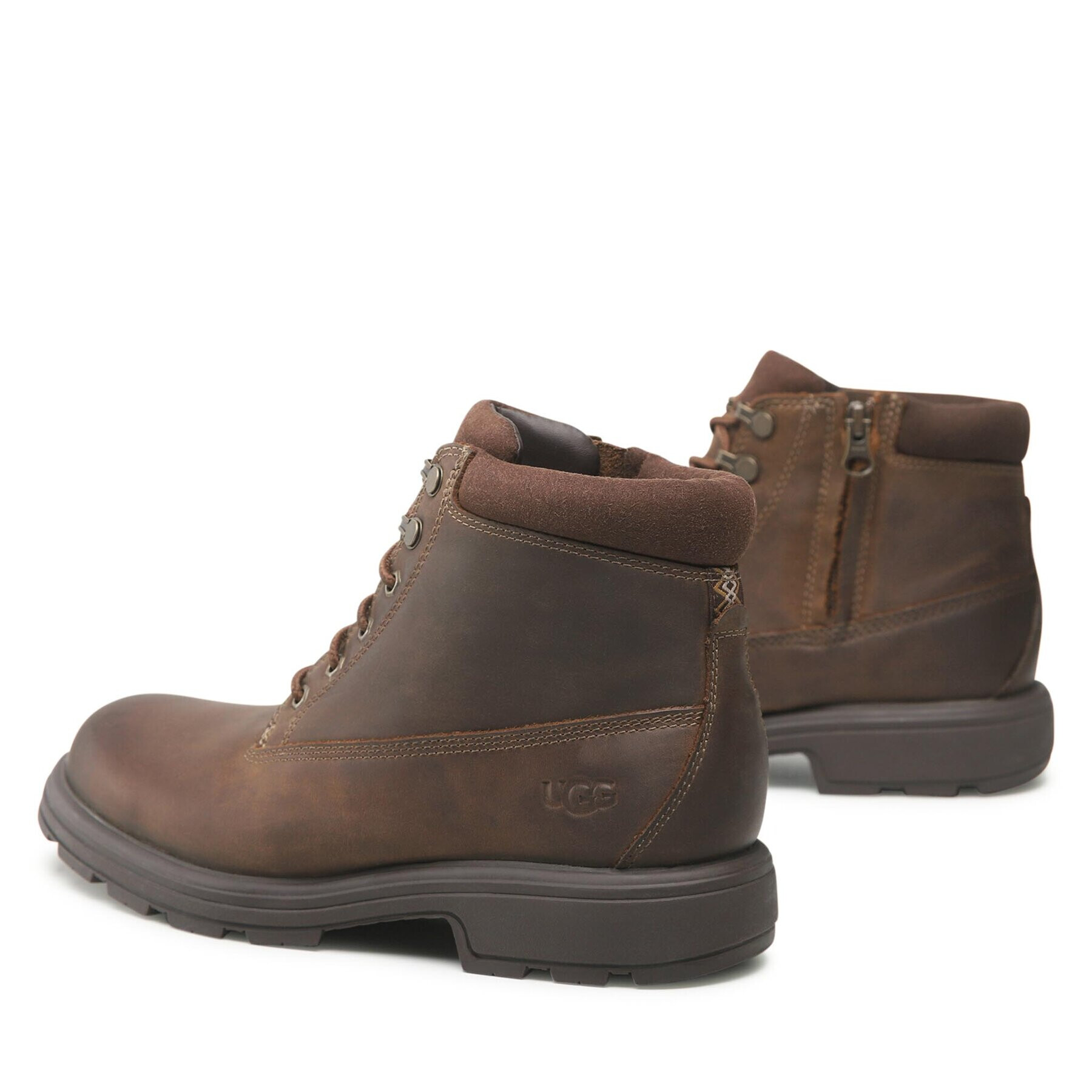 Ugg Outdoorová obuv W Baltmore Mid Boot Plain Toe 1121005 Hnedá - Pepit.sk