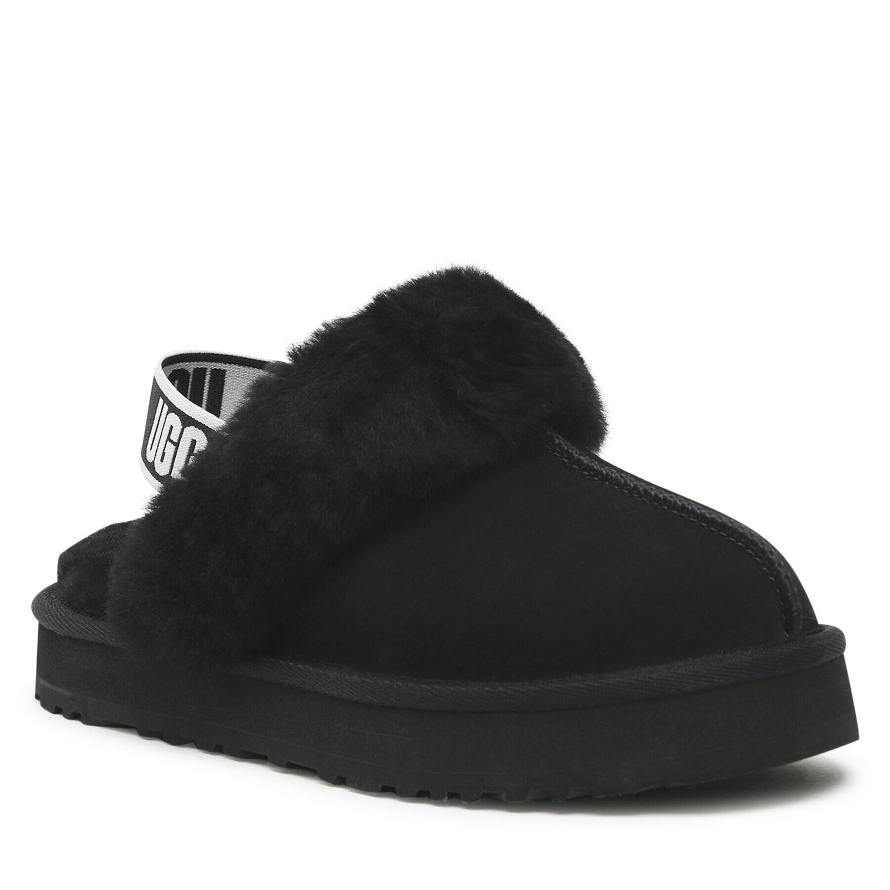 Ugg Papuče K Funkette 1130395K Čierna - Pepit.sk