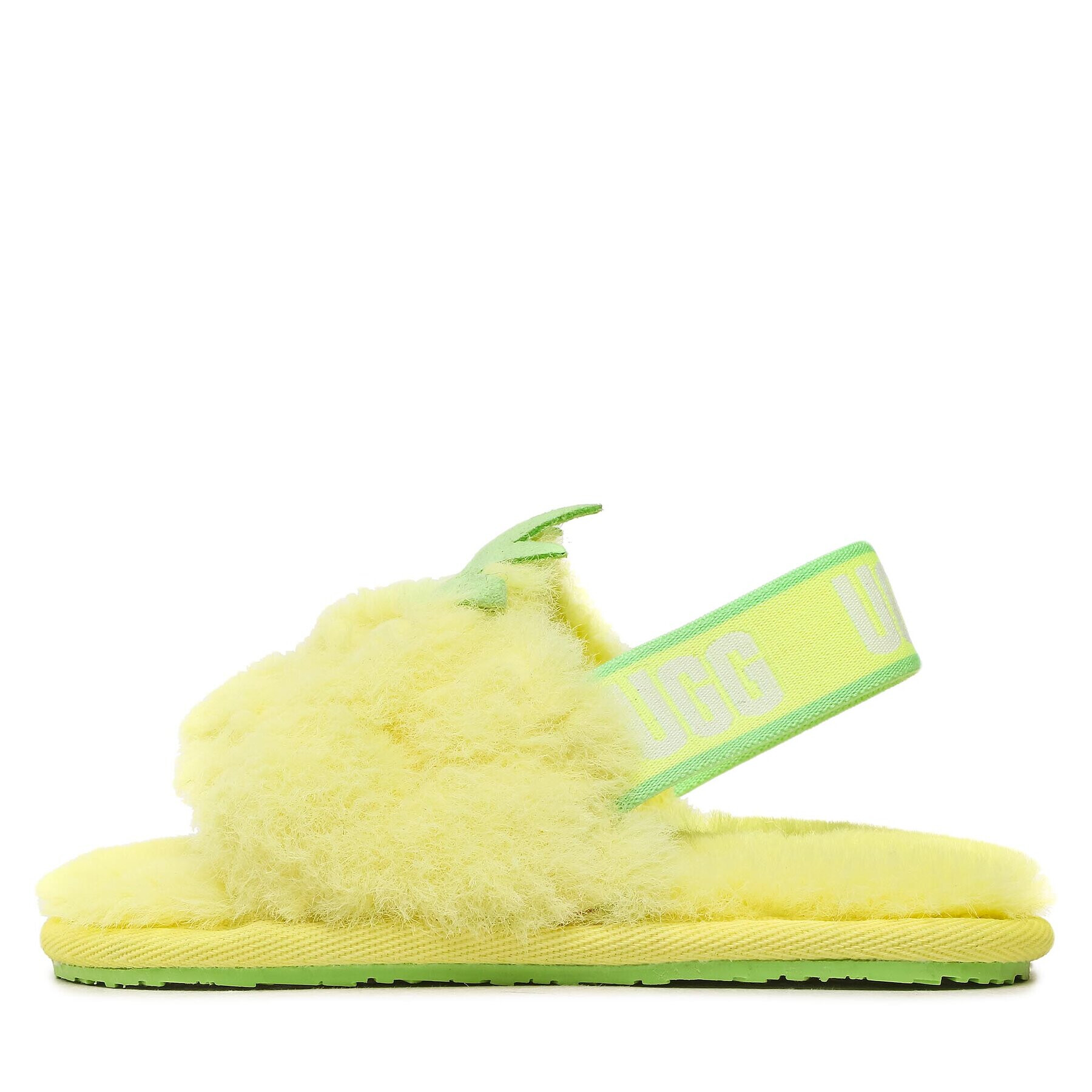 Ugg Papuče T Fluff Yeah Pineapple Stuffie 1136519T Žltá - Pepit.sk