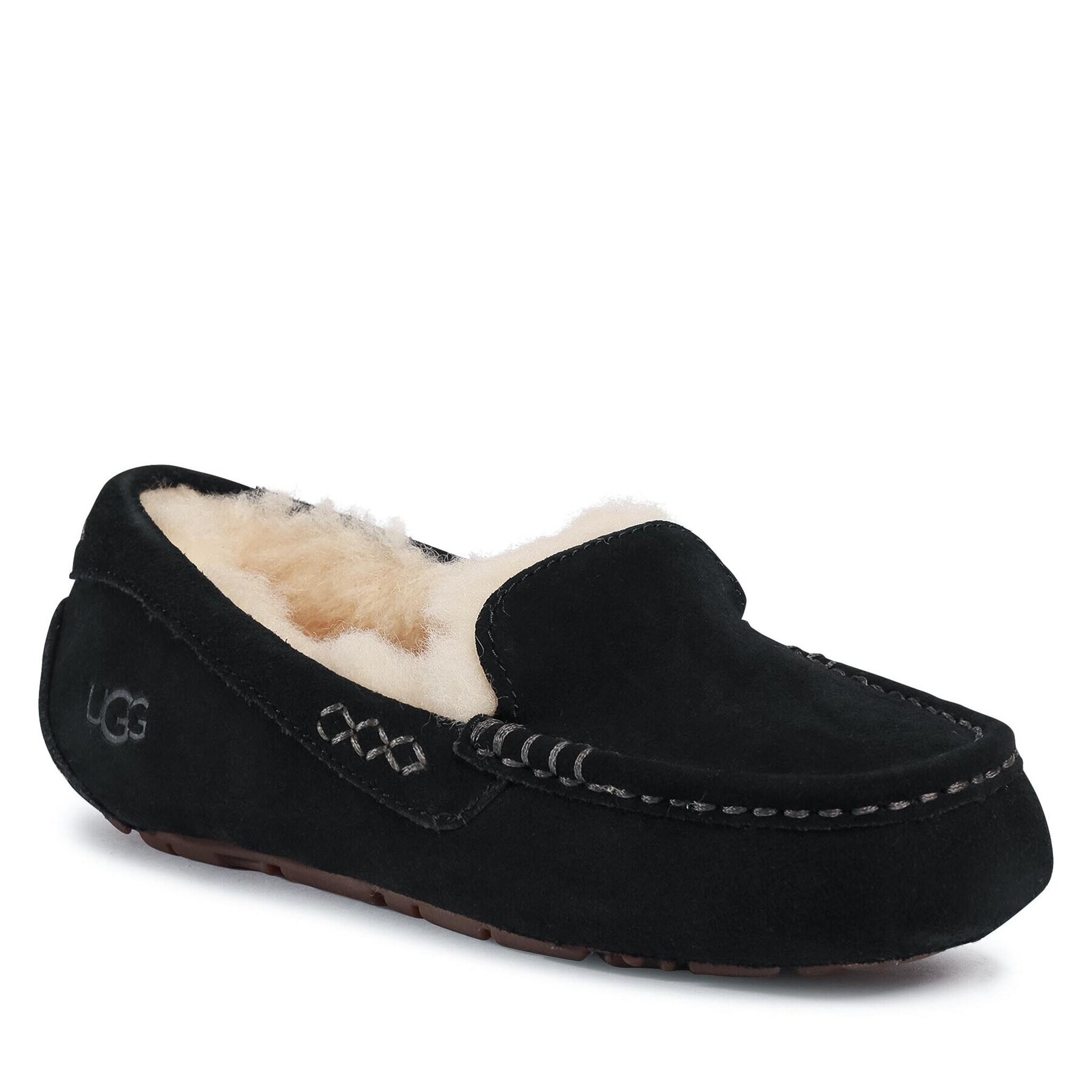 Ugg Papuče W Ansley 1106878 Čierna - Pepit.sk