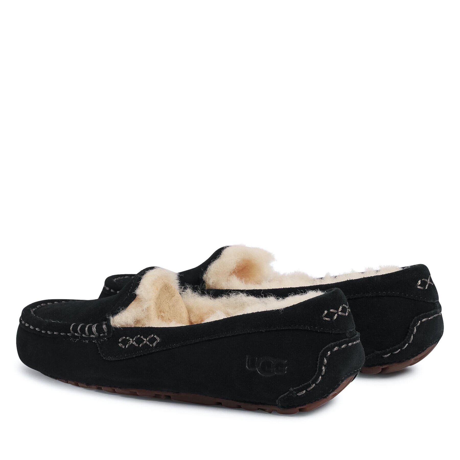 Ugg Papuče W Ansley 1106878 Čierna - Pepit.sk