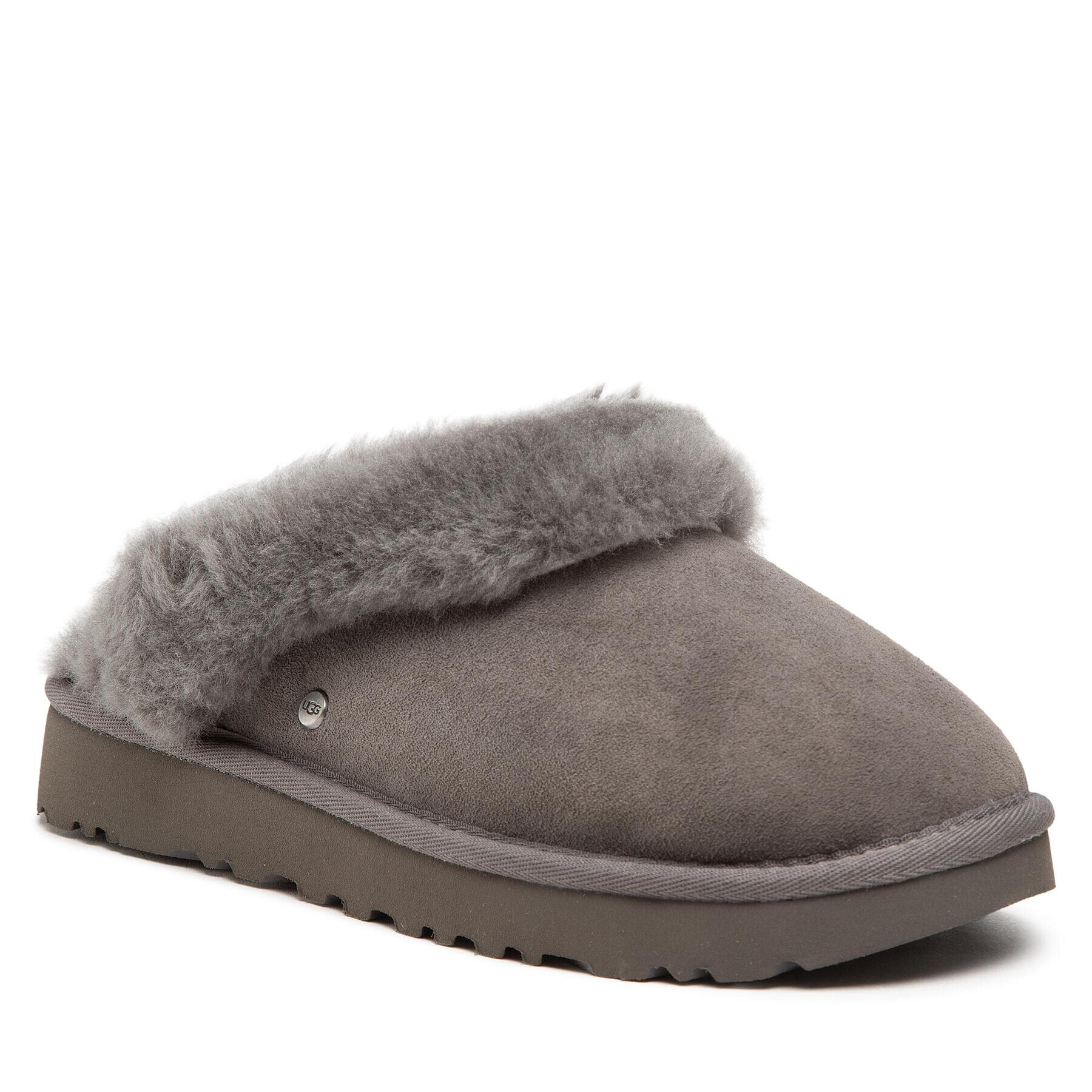 Ugg Papuče W Classic Slipper II 1130876 Sivá - Pepit.sk