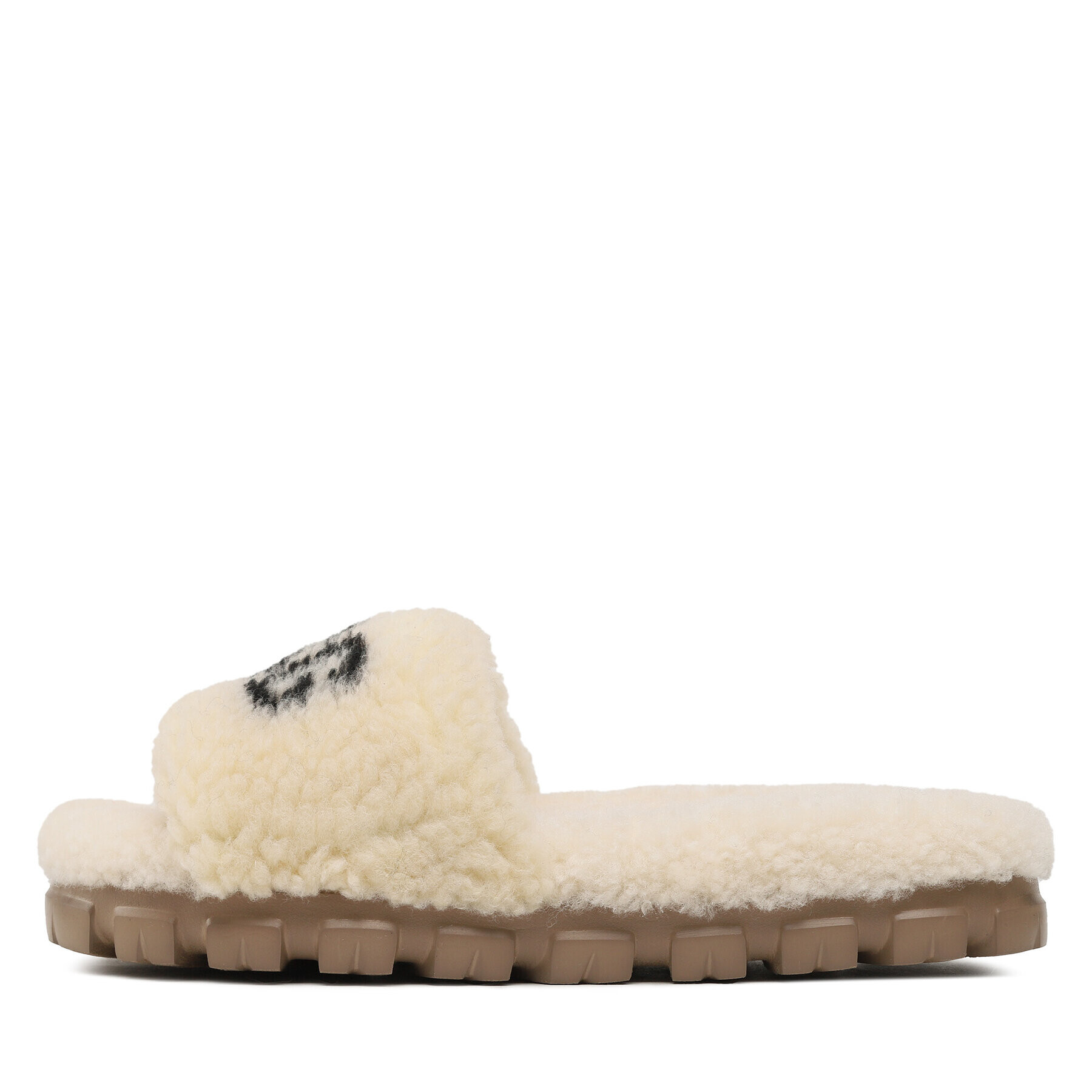 Ugg Papuče W Cozetta Curly Graphic 1132891 Béžová - Pepit.sk