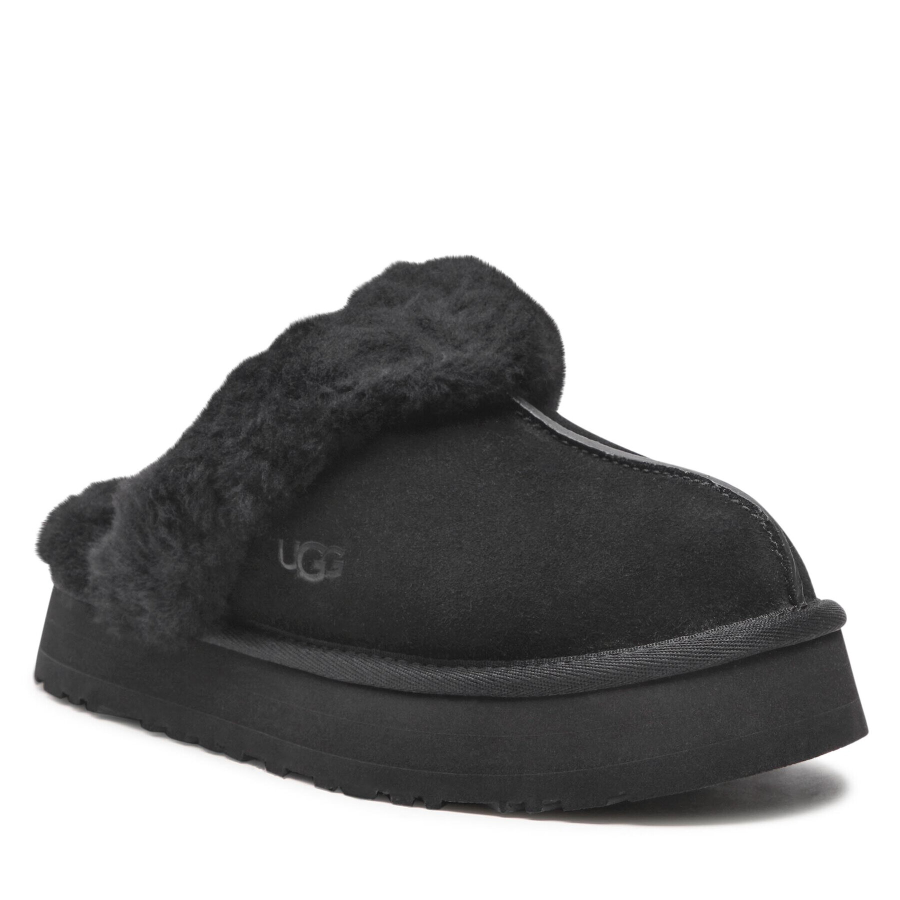 Ugg Papuče W Disquette 1122550 Čierna - Pepit.sk