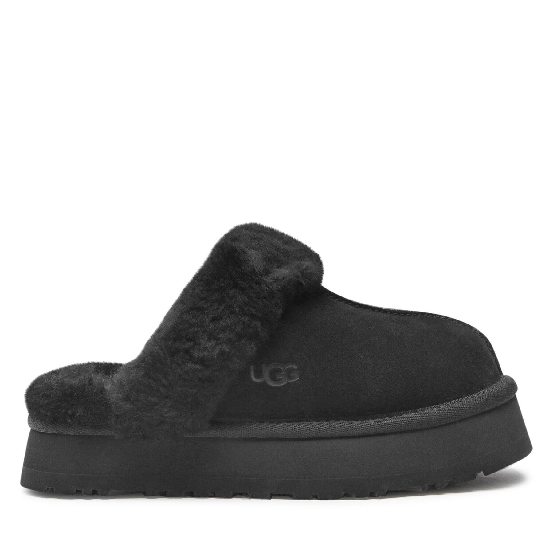 Ugg Papuče W Disquette 1122550 Čierna - Pepit.sk