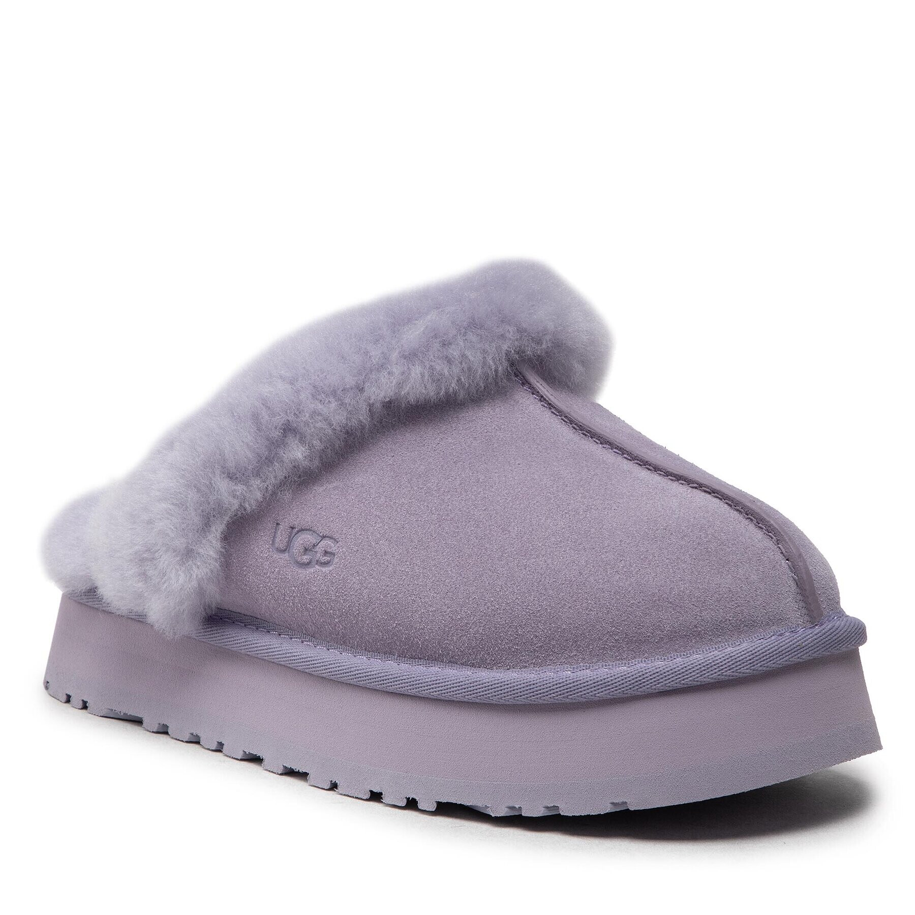 Ugg Papuče W Disquette 1122550 Fialová - Pepit.sk