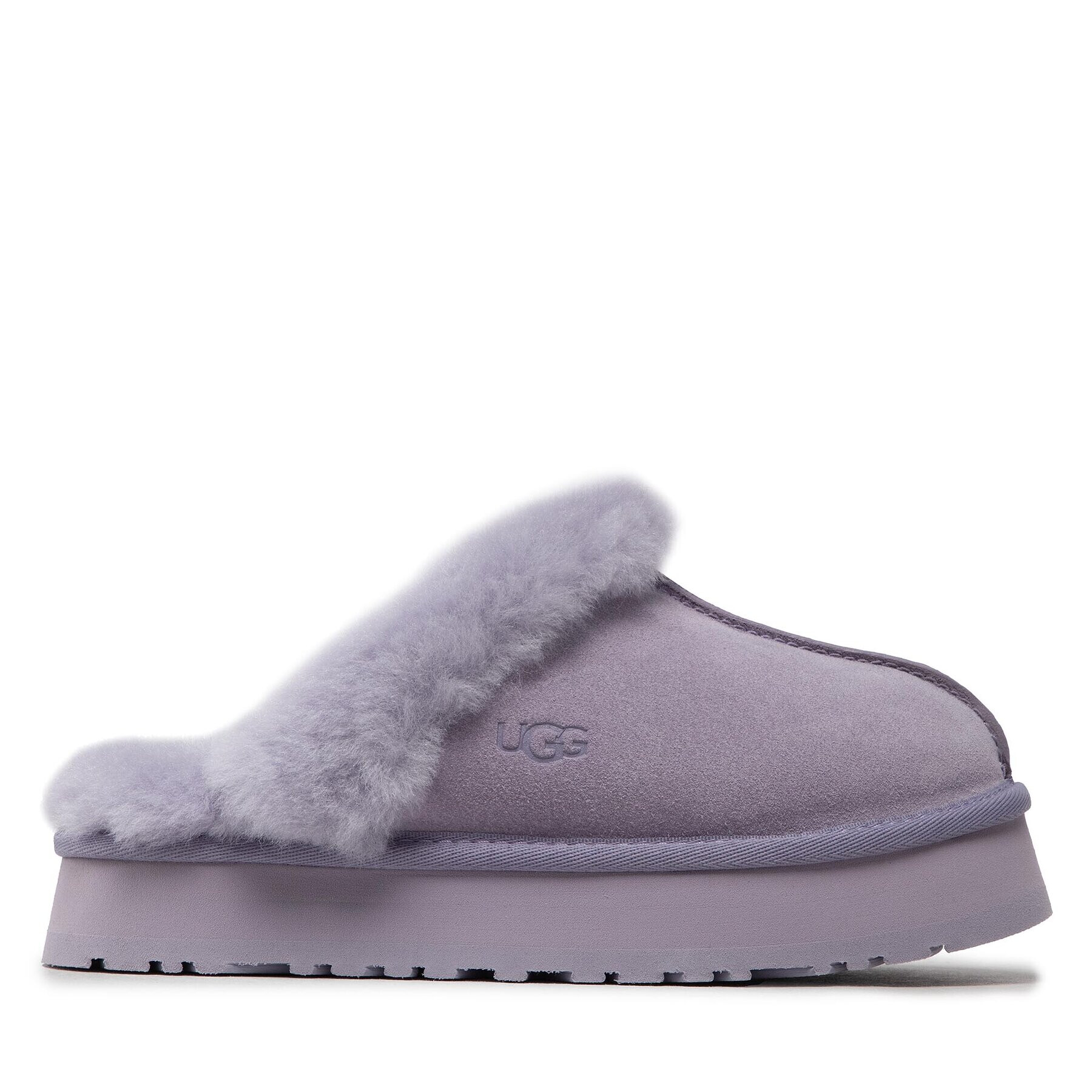 Ugg Papuče W Disquette 1122550 Fialová - Pepit.sk