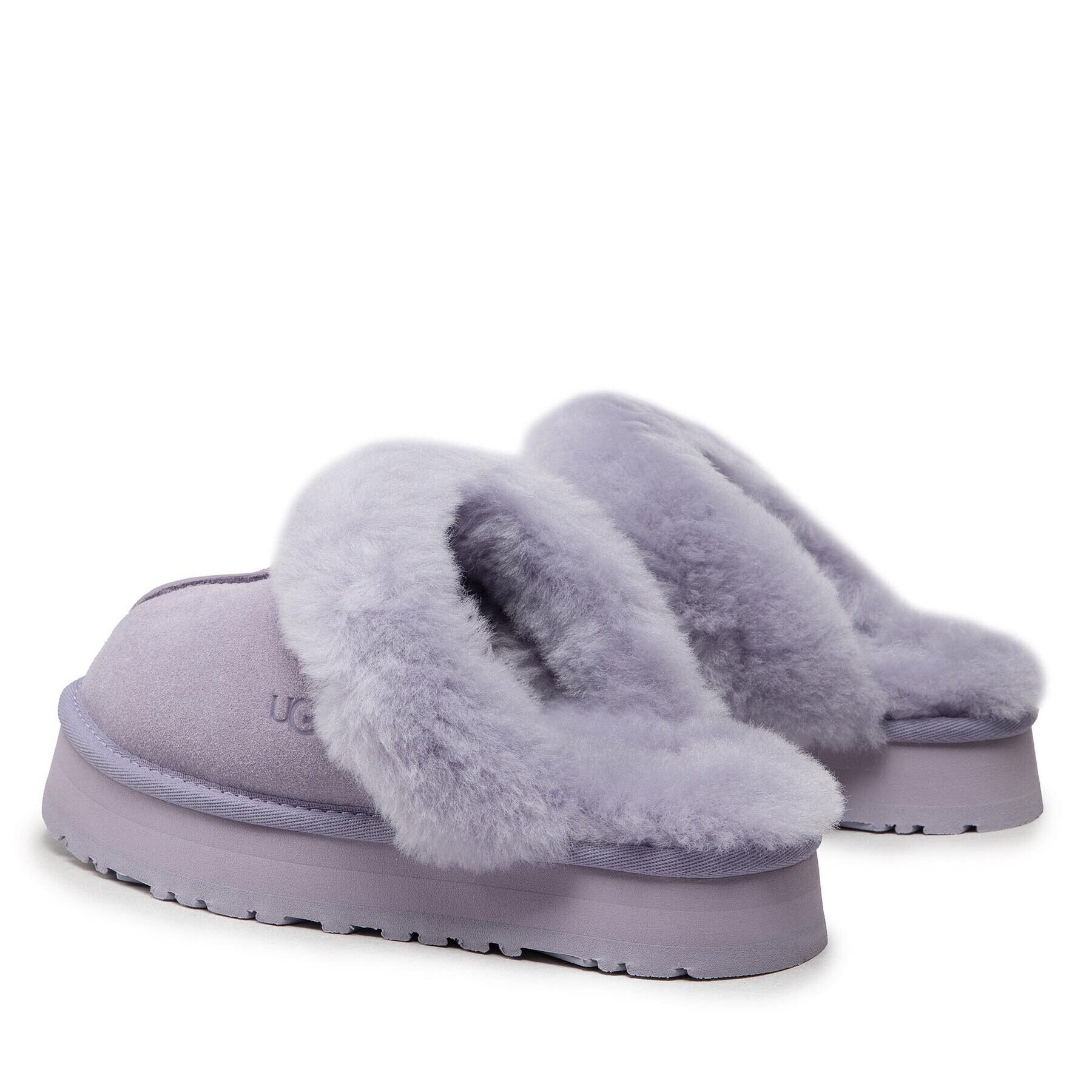 Ugg Papuče W Disquette 1122550 Fialová - Pepit.sk