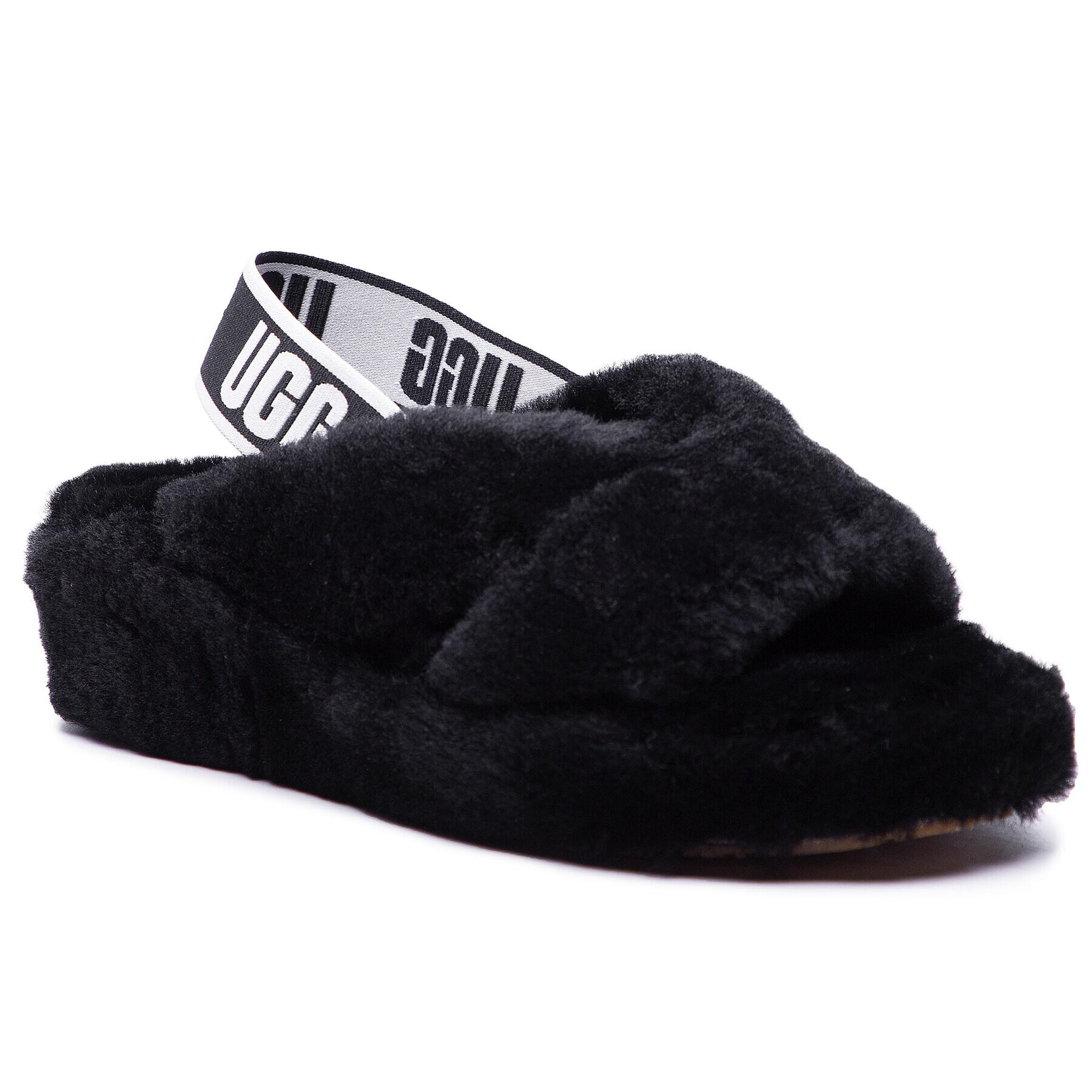 Ugg Papuče W Fab Yeah 1117935 Čierna - Pepit.sk