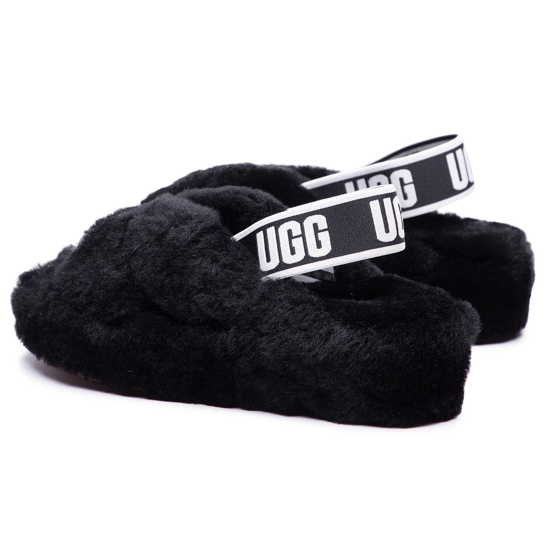 Ugg Papuče W Fab Yeah 1117935 Čierna - Pepit.sk