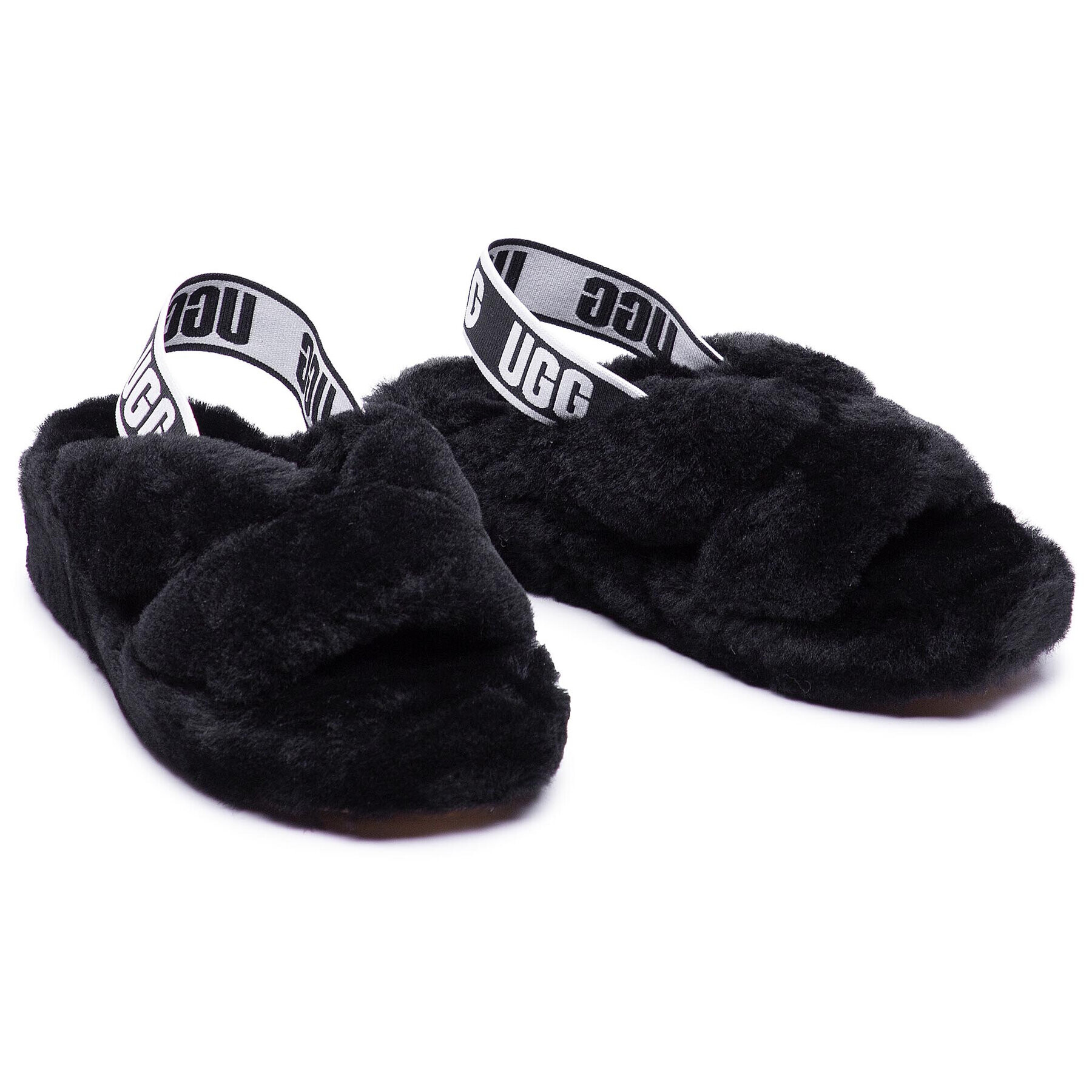 Ugg Papuče W Fab Yeah 1117935 Čierna - Pepit.sk