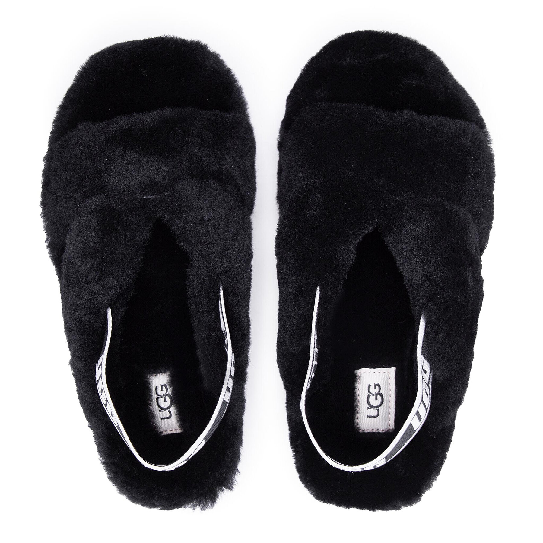 Ugg Papuče W Fab Yeah 1117935 Čierna - Pepit.sk