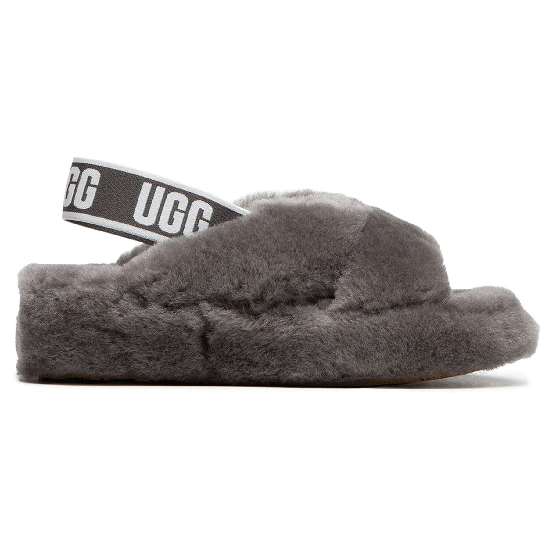 Ugg Papuče W Fab Yeah 1117935 Sivá - Pepit.sk