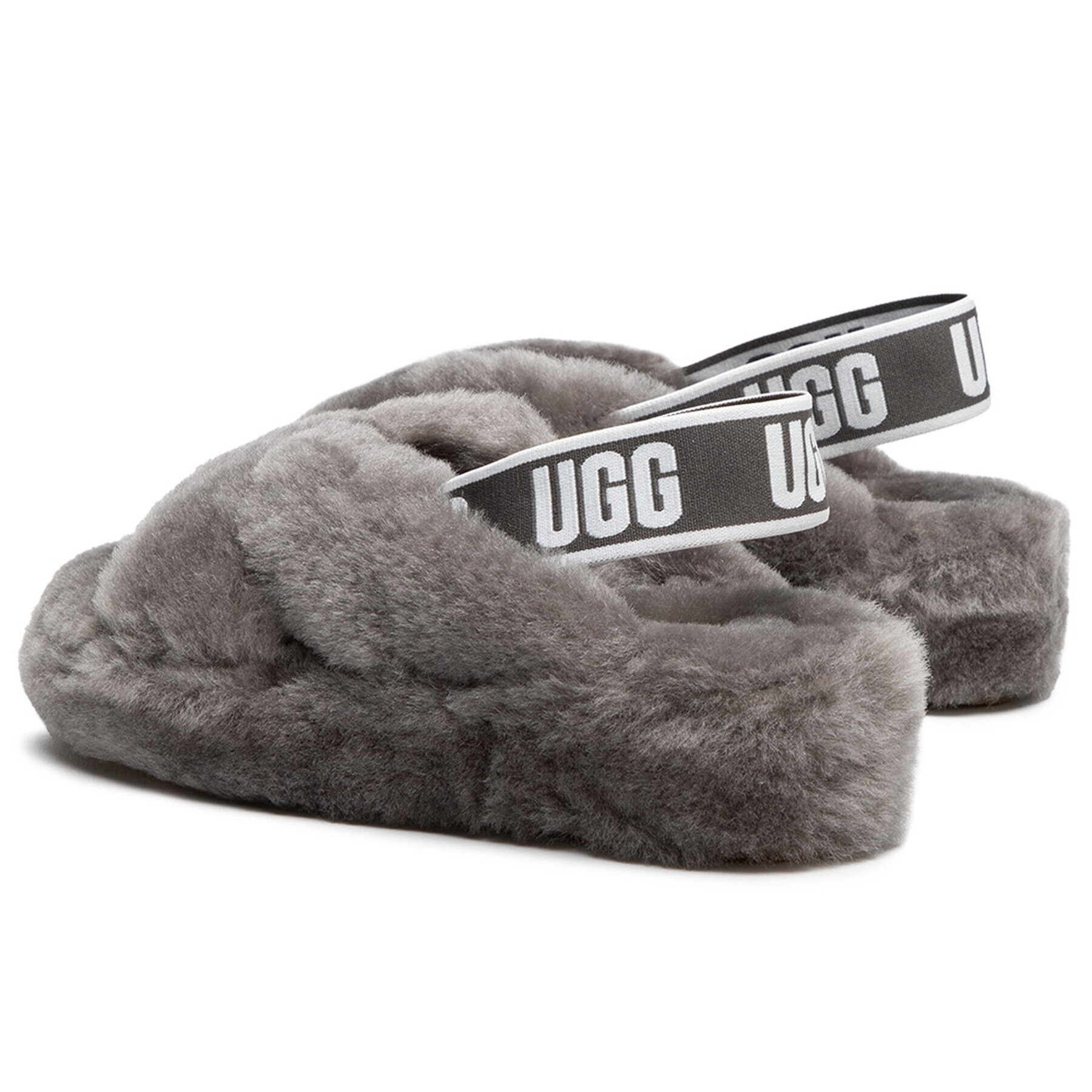 Ugg Papuče W Fab Yeah 1117935 Sivá - Pepit.sk