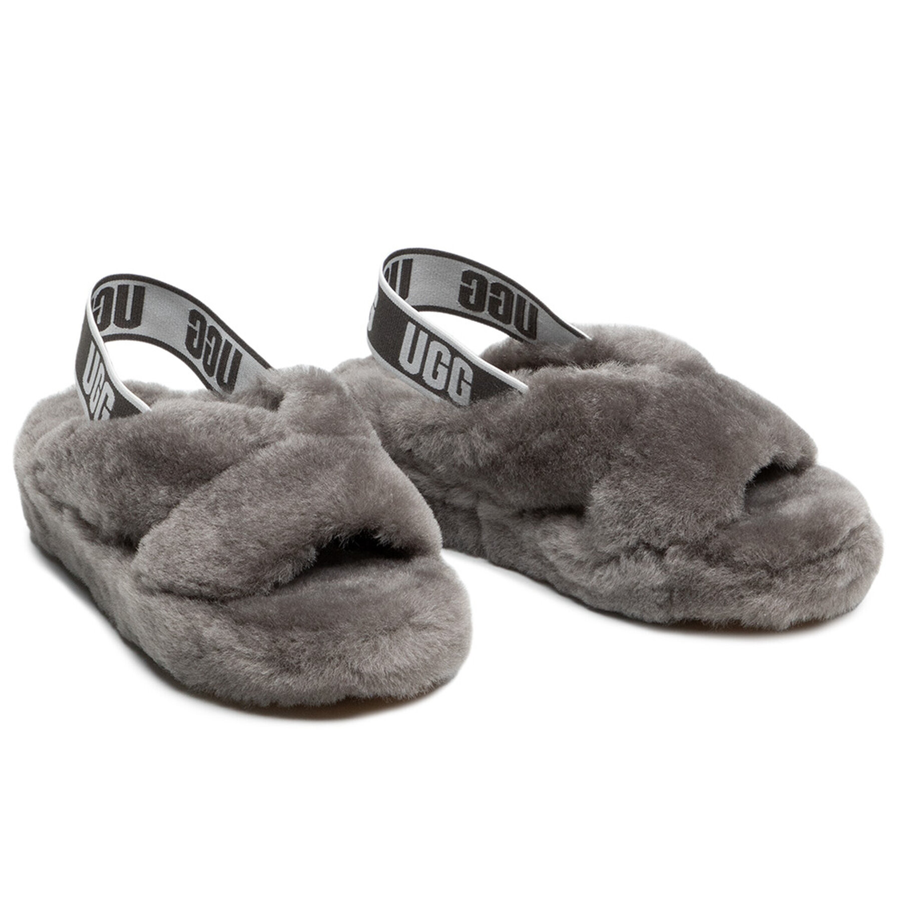 Ugg Papuče W Fab Yeah 1117935 Sivá - Pepit.sk