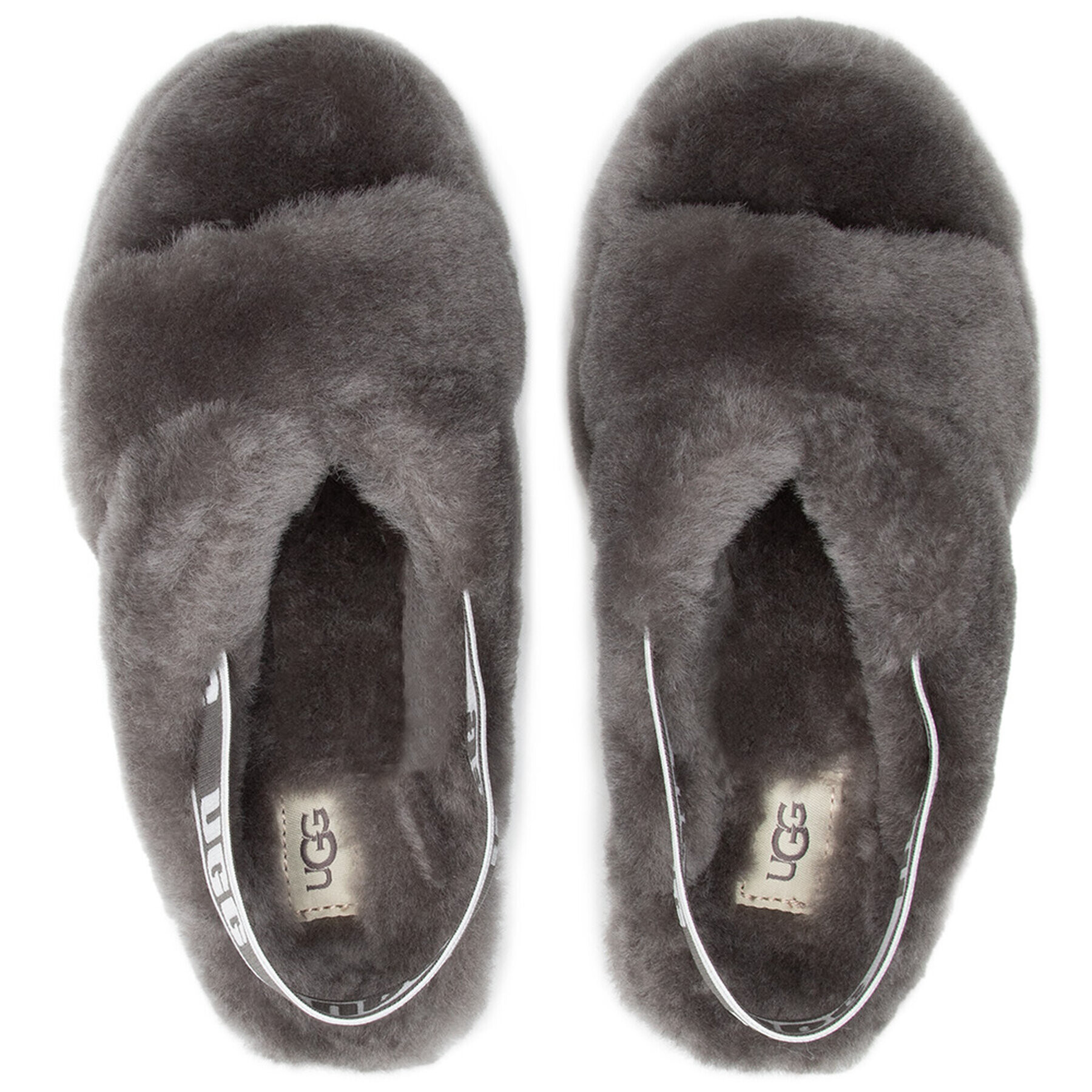 Ugg Papuče W Fab Yeah 1117935 Sivá - Pepit.sk