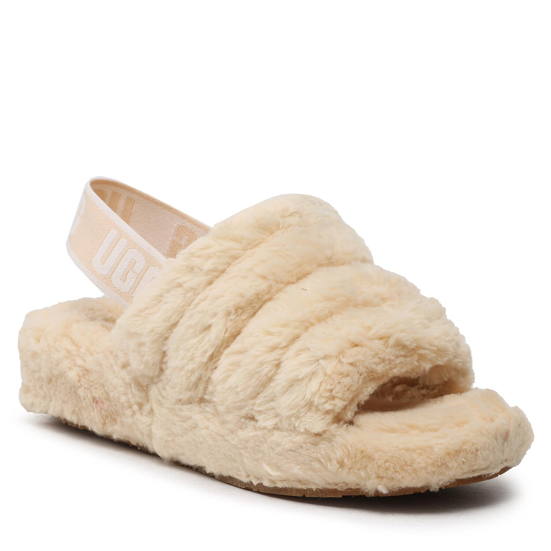 Ugg Papuče W Fluff Yeah Fuzz Sugar 1130835 Béžová - Pepit.sk