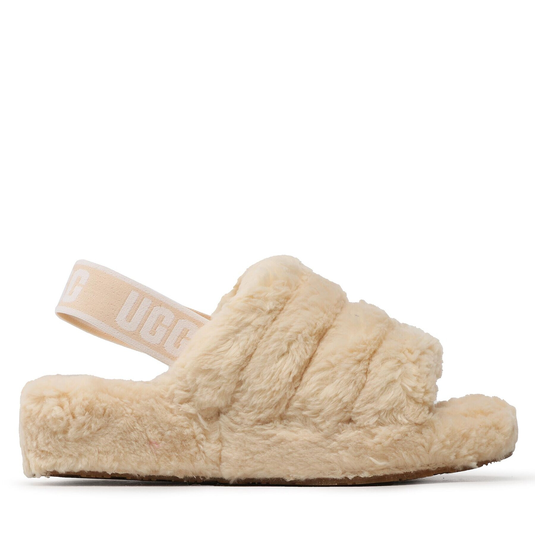 Ugg Papuče W Fluff Yeah Fuzz Sugar 1130835 Béžová - Pepit.sk