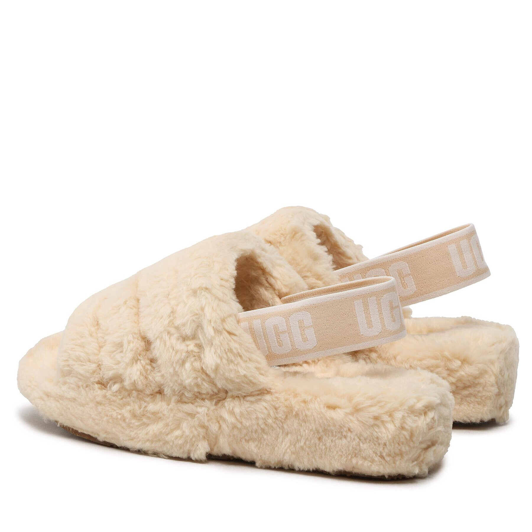 Ugg Papuče W Fluff Yeah Fuzz Sugar 1130835 Béžová - Pepit.sk