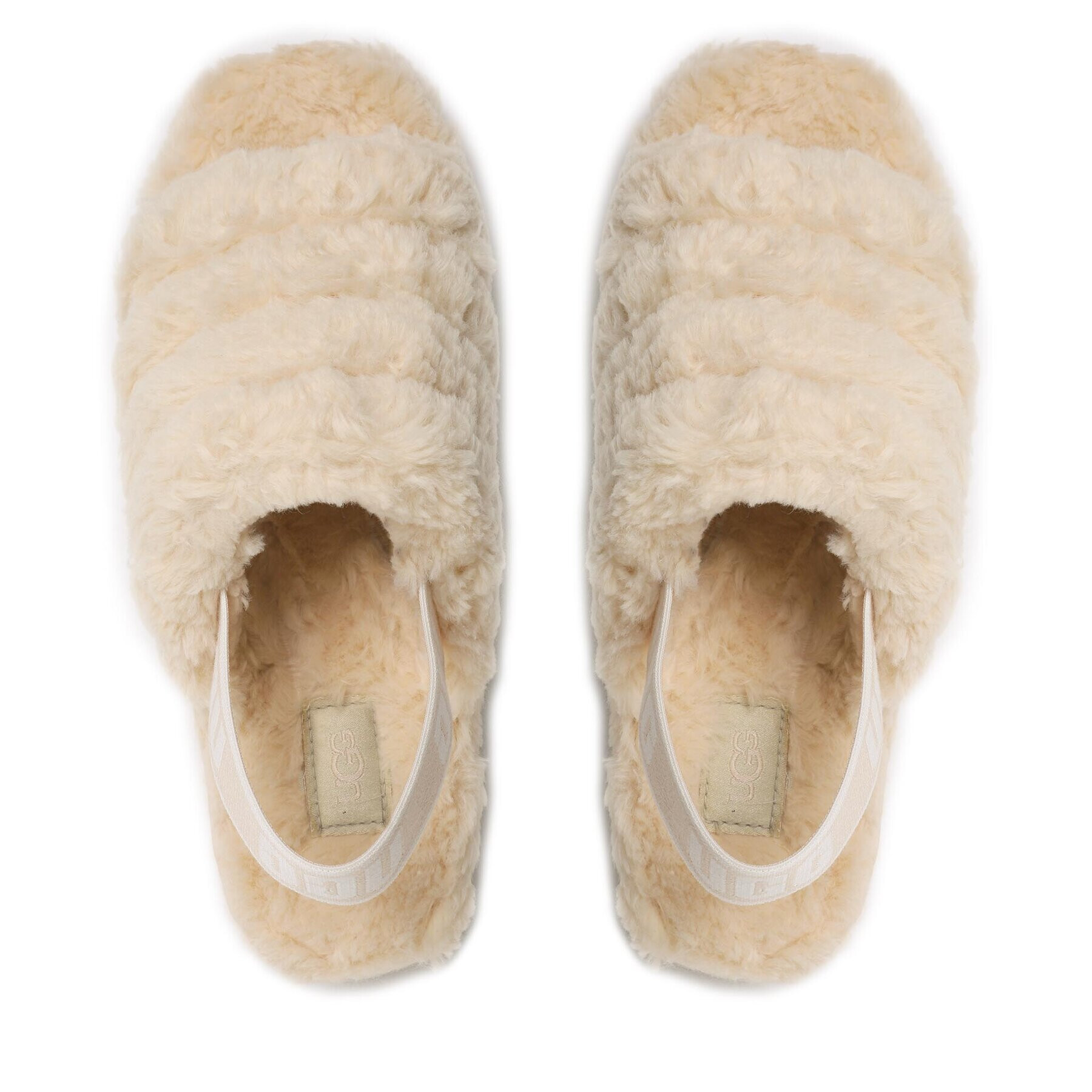 Ugg Papuče W Fluff Yeah Fuzz Sugar 1130835 Béžová - Pepit.sk