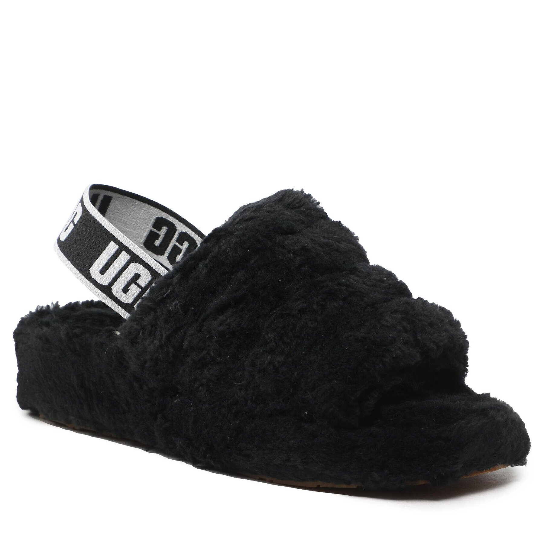 Ugg Papuče W Fluff Yeah Fuzz Sugar 1130835 Čierna - Pepit.sk