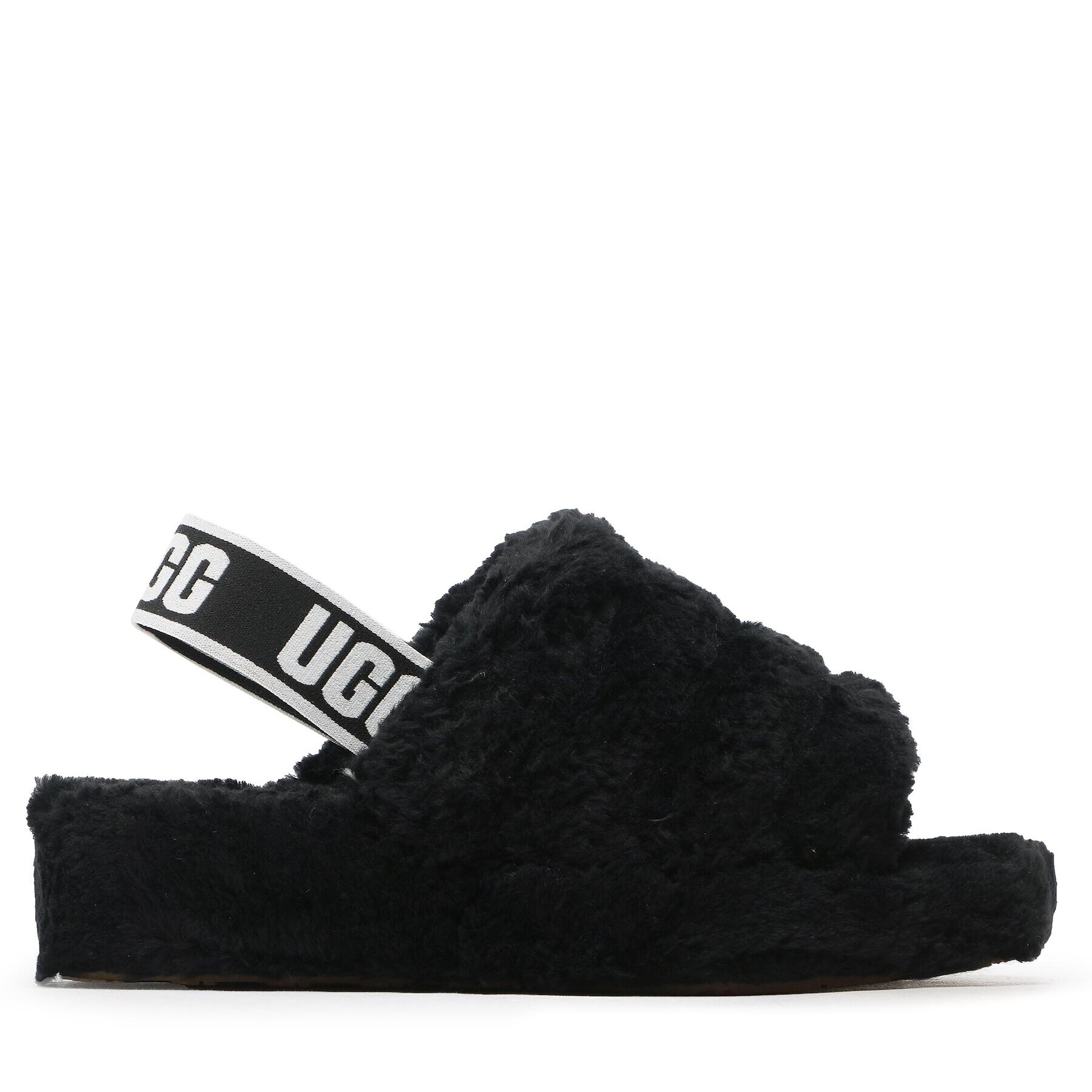 Ugg Papuče W Fluff Yeah Fuzz Sugar 1130835 Čierna - Pepit.sk