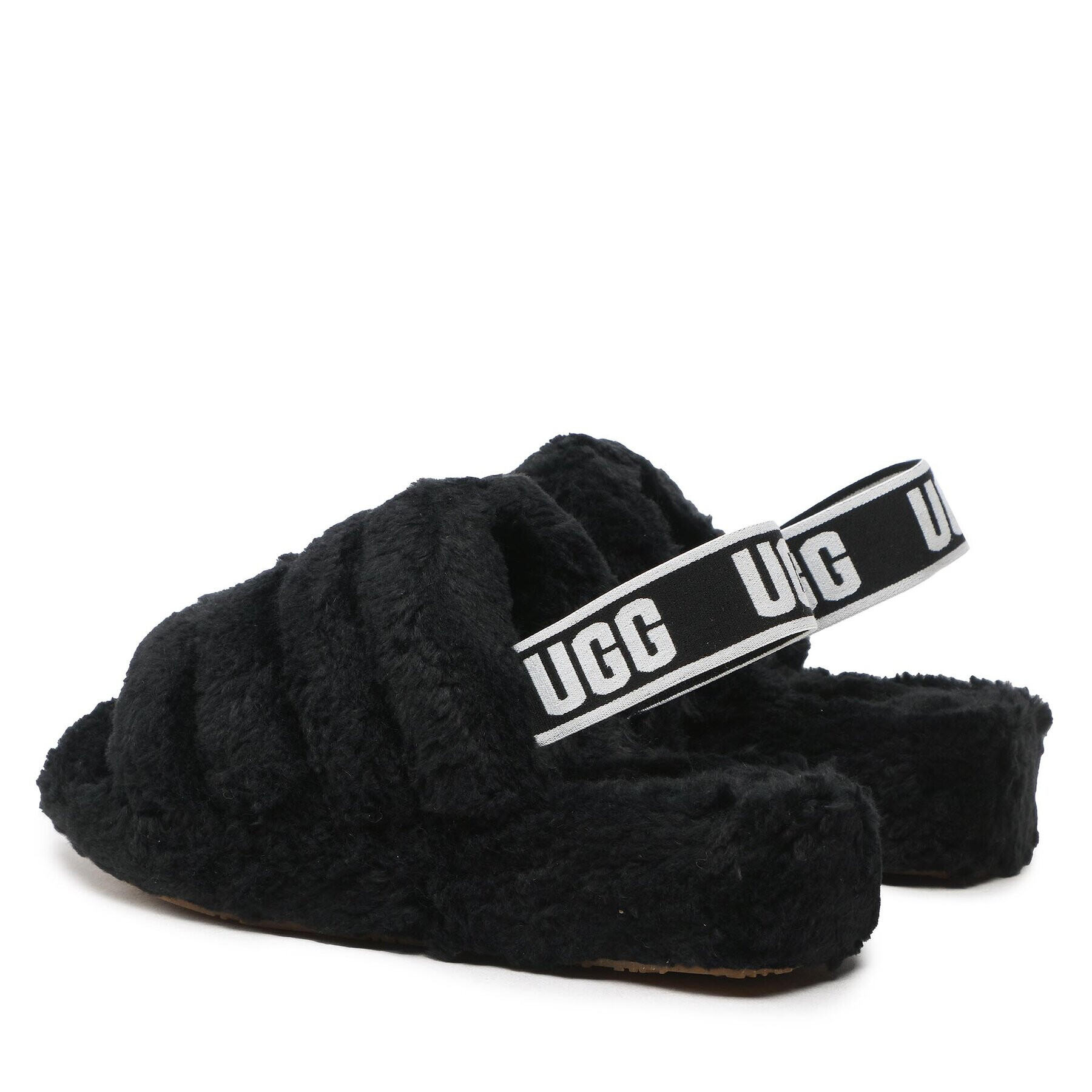 Ugg Papuče W Fluff Yeah Fuzz Sugar 1130835 Čierna - Pepit.sk