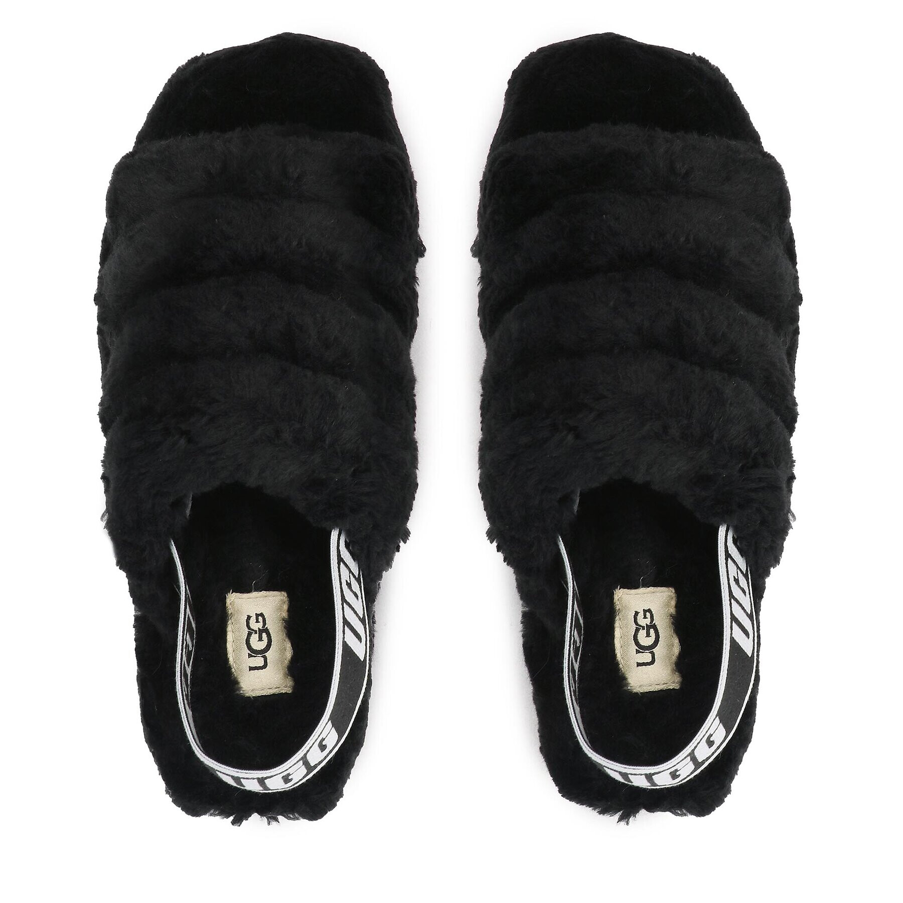 Ugg Papuče W Fluff Yeah Fuzz Sugar 1130835 Čierna - Pepit.sk