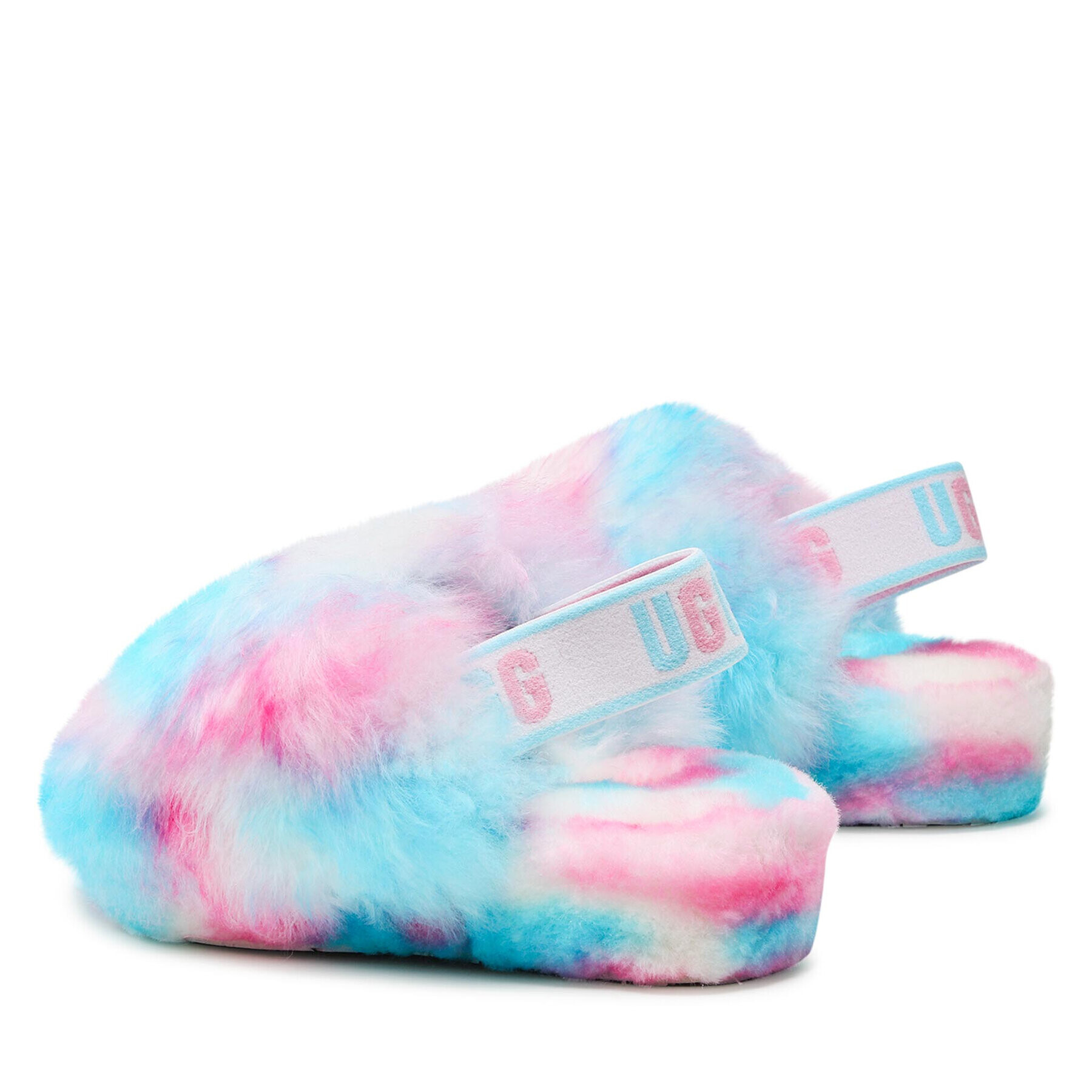 Ugg Papuče W Fluff Yeah Pride 1131770 Farebná - Pepit.sk