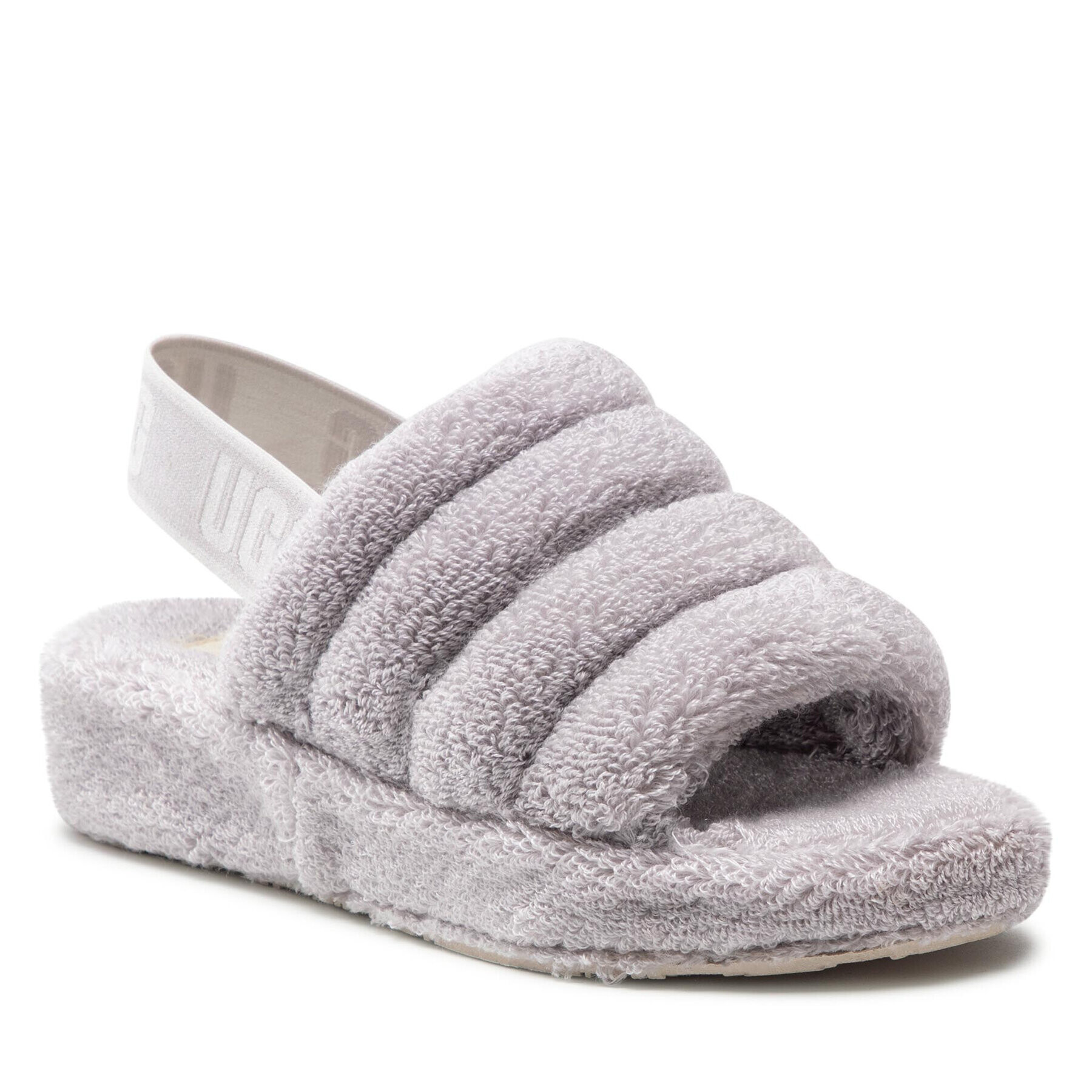 Ugg Papuče W Fluff Yeah Terry 1127116 Sivá - Pepit.sk