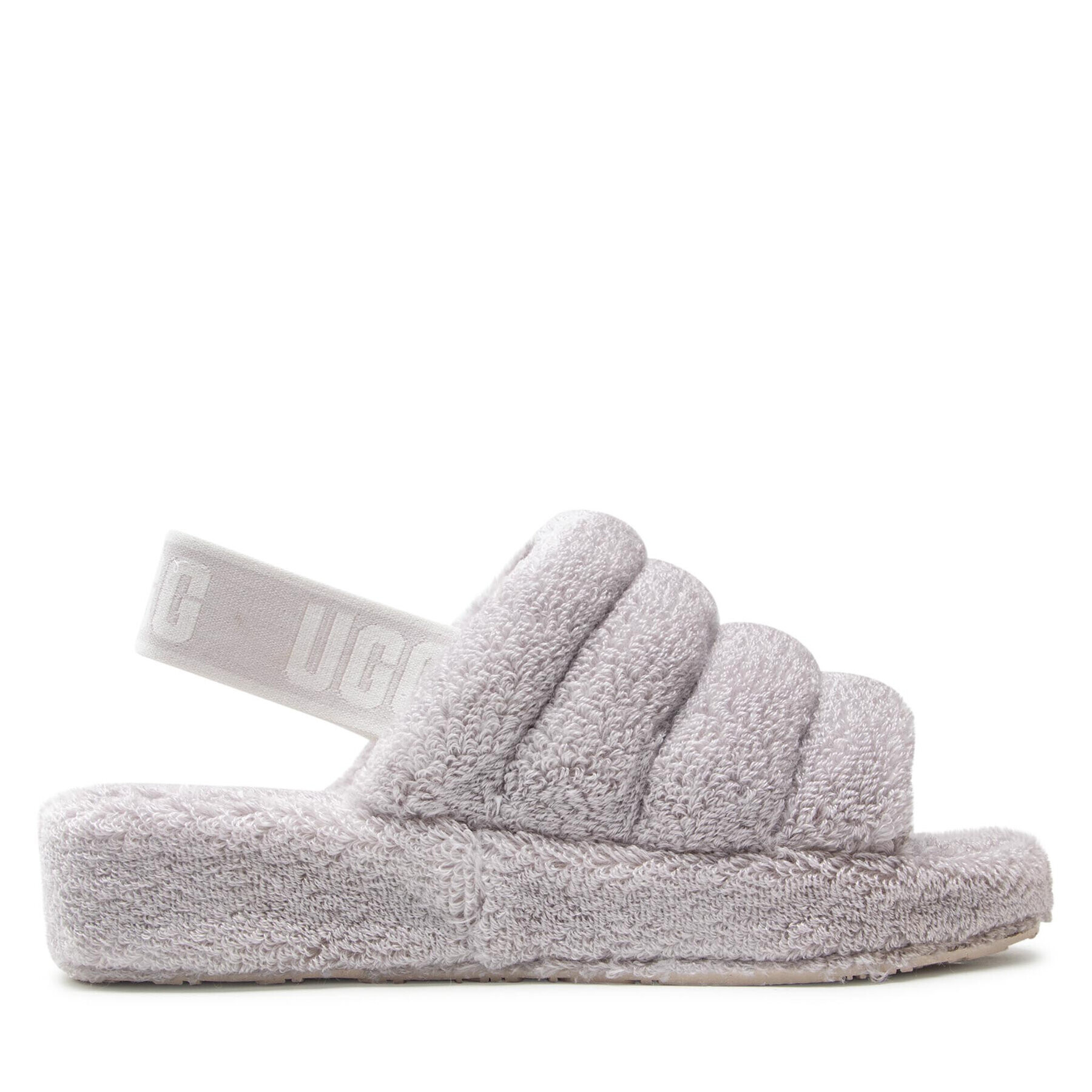 Ugg Papuče W Fluff Yeah Terry 1127116 Sivá - Pepit.sk