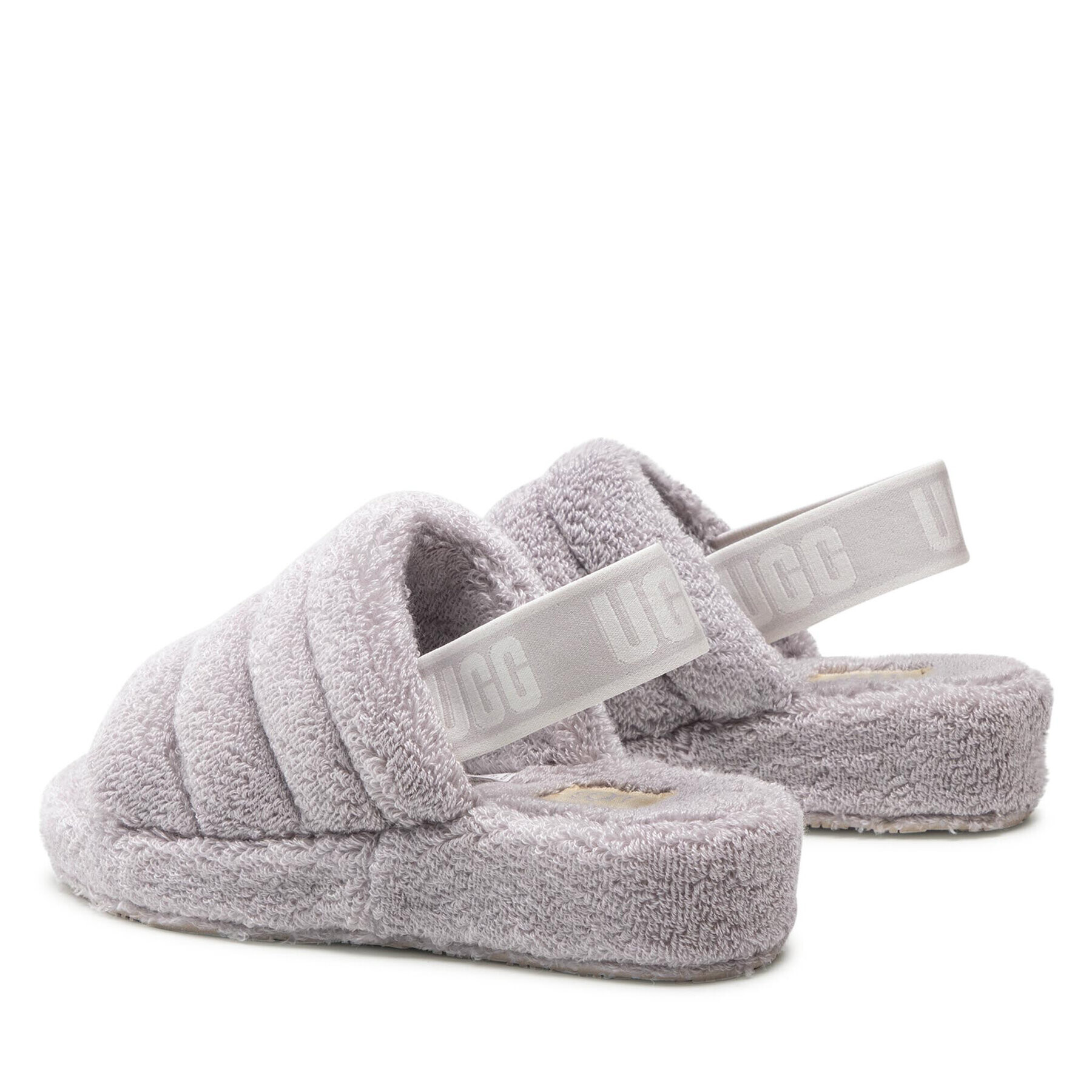 Ugg Papuče W Fluff Yeah Terry 1127116 Sivá - Pepit.sk