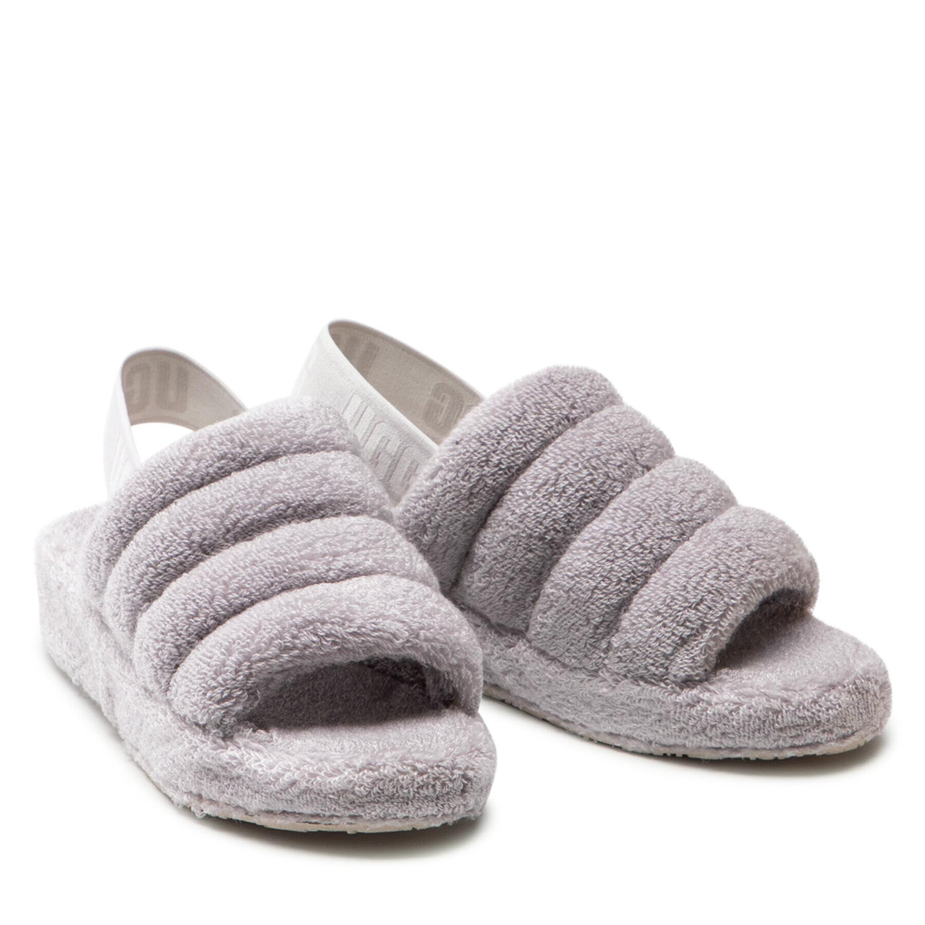 Ugg Papuče W Fluff Yeah Terry 1127116 Sivá - Pepit.sk