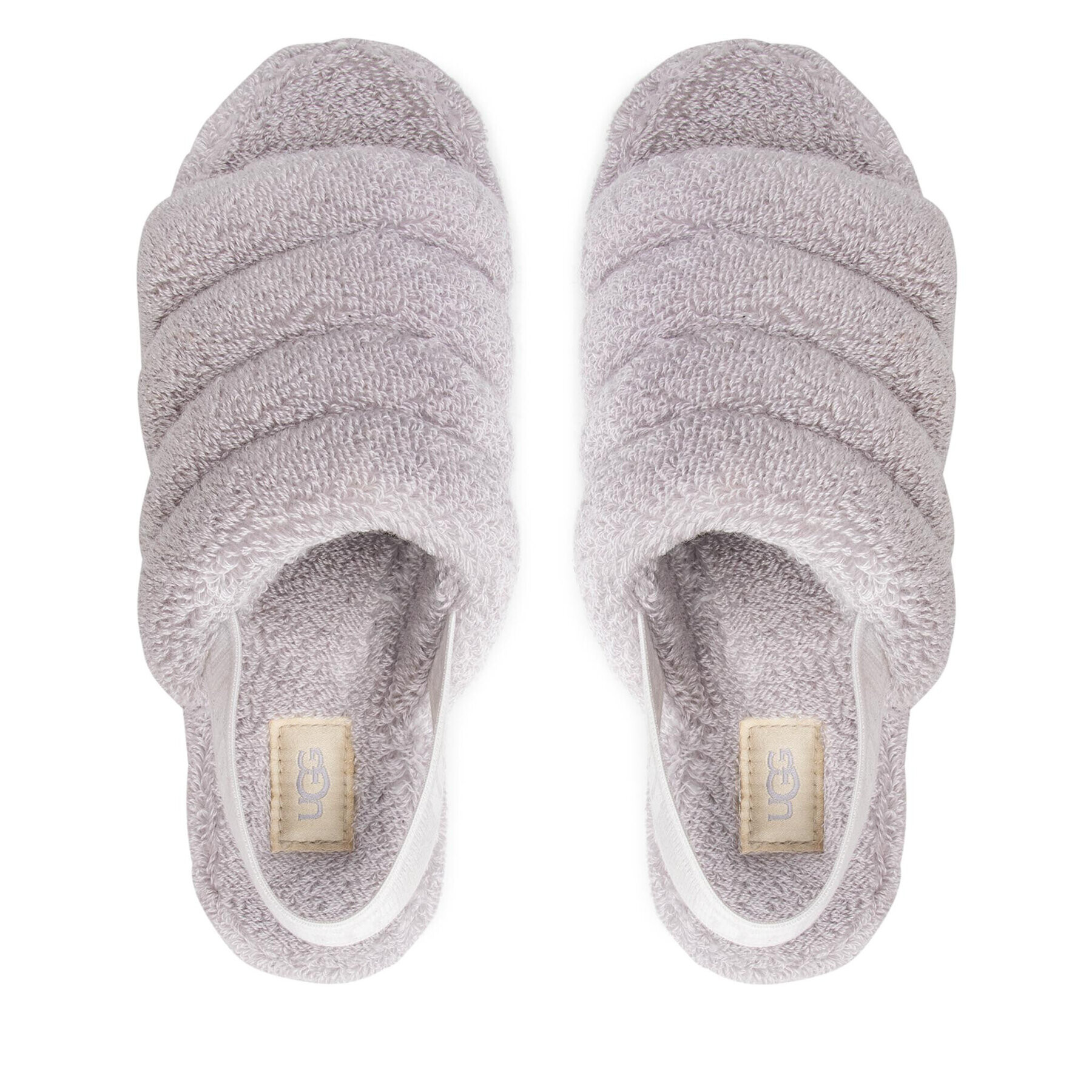 Ugg Papuče W Fluff Yeah Terry 1127116 Sivá - Pepit.sk