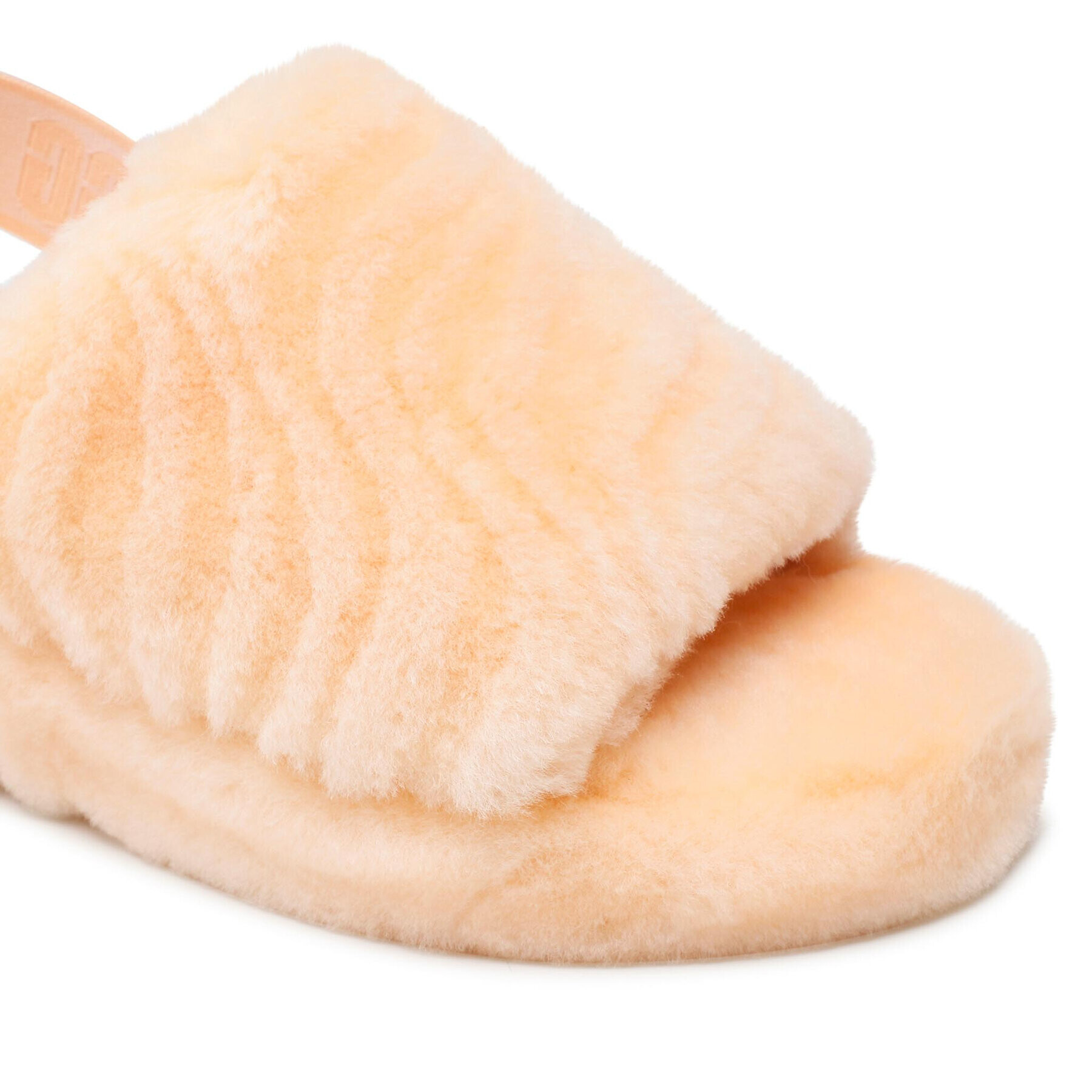 Ugg Papuče W Fluff Yeah Wavy 1125009 Ružová - Pepit.sk