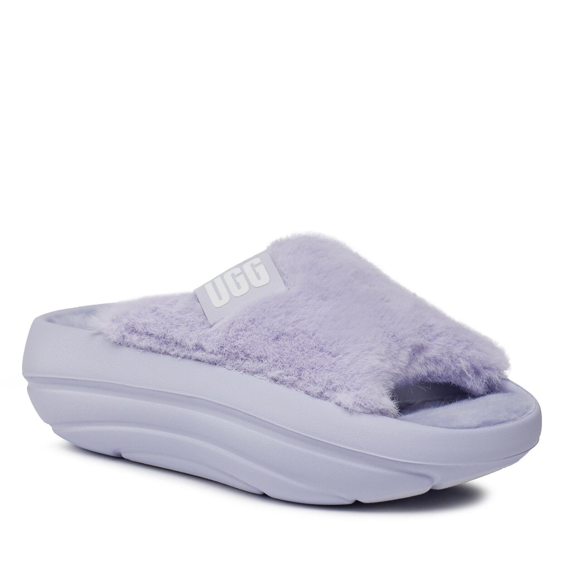 Ugg Papuče W Foamo plush Slide 1143849 Fialová - Pepit.sk