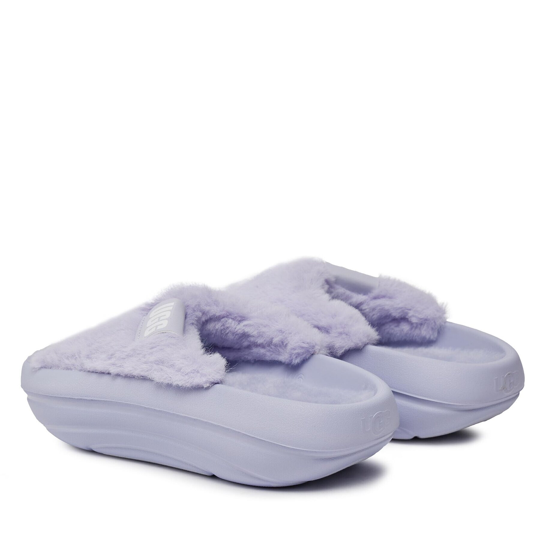 Ugg Papuče W Foamo plush Slide 1143849 Fialová - Pepit.sk