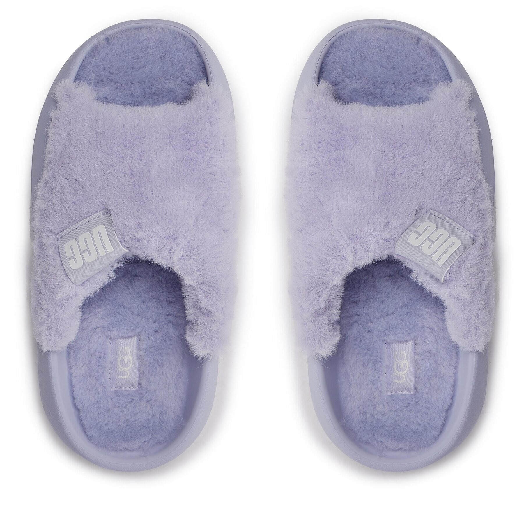 Ugg Papuče W Foamo plush Slide 1143849 Fialová - Pepit.sk