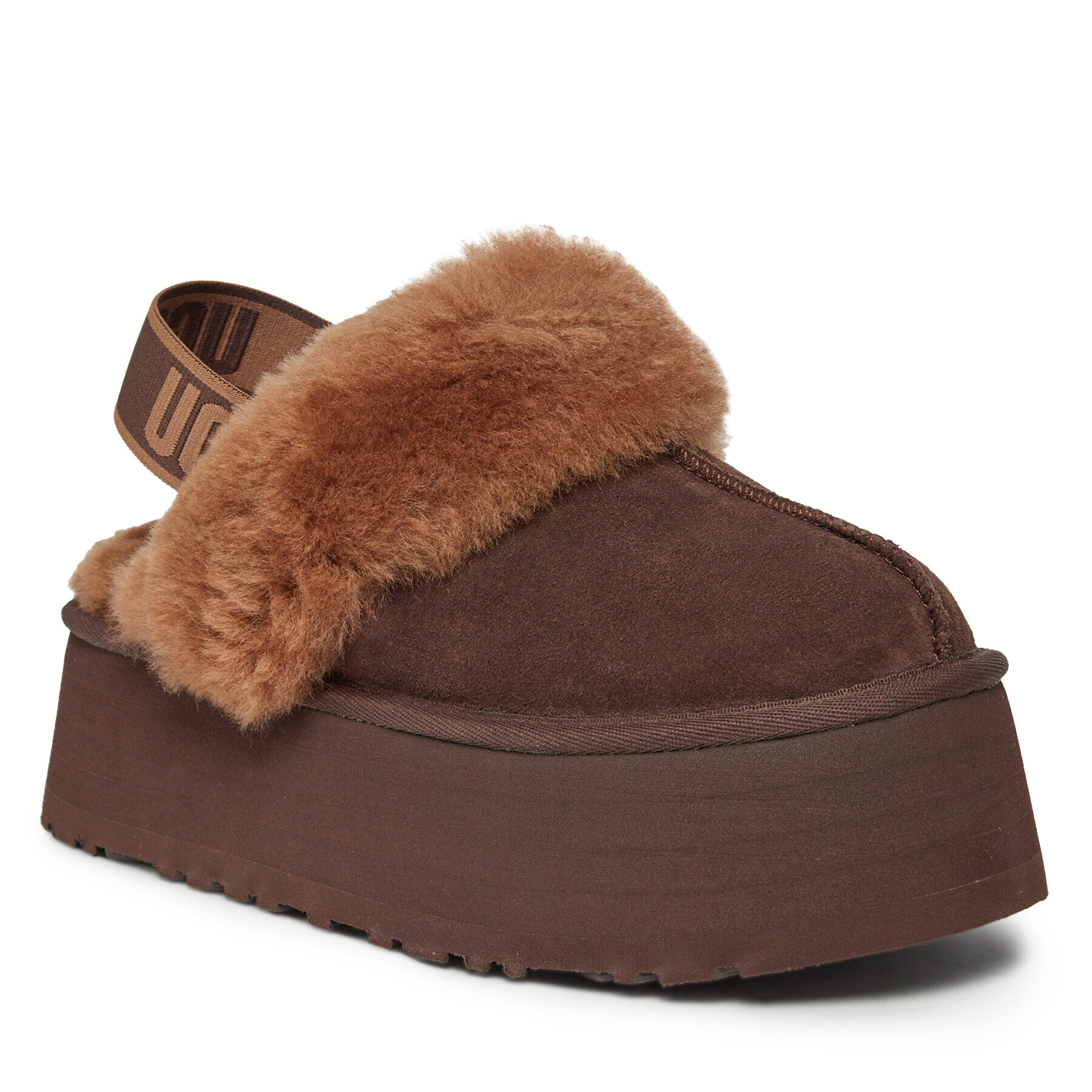 Ugg Papuče W Funkette 1113474 Hnedá - Pepit.sk