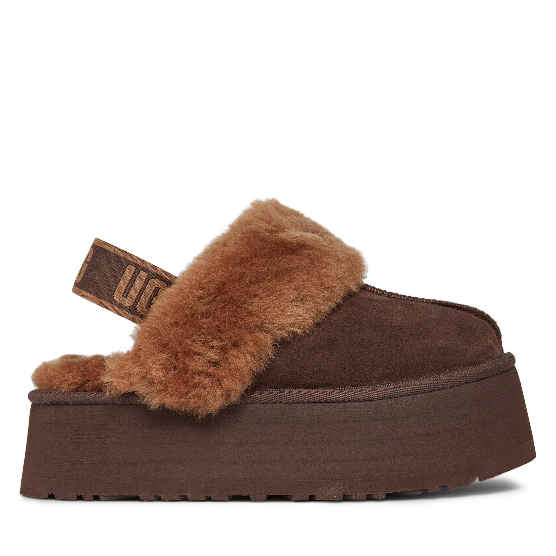 Ugg Papuče W Funkette 1113474 Hnedá - Pepit.sk